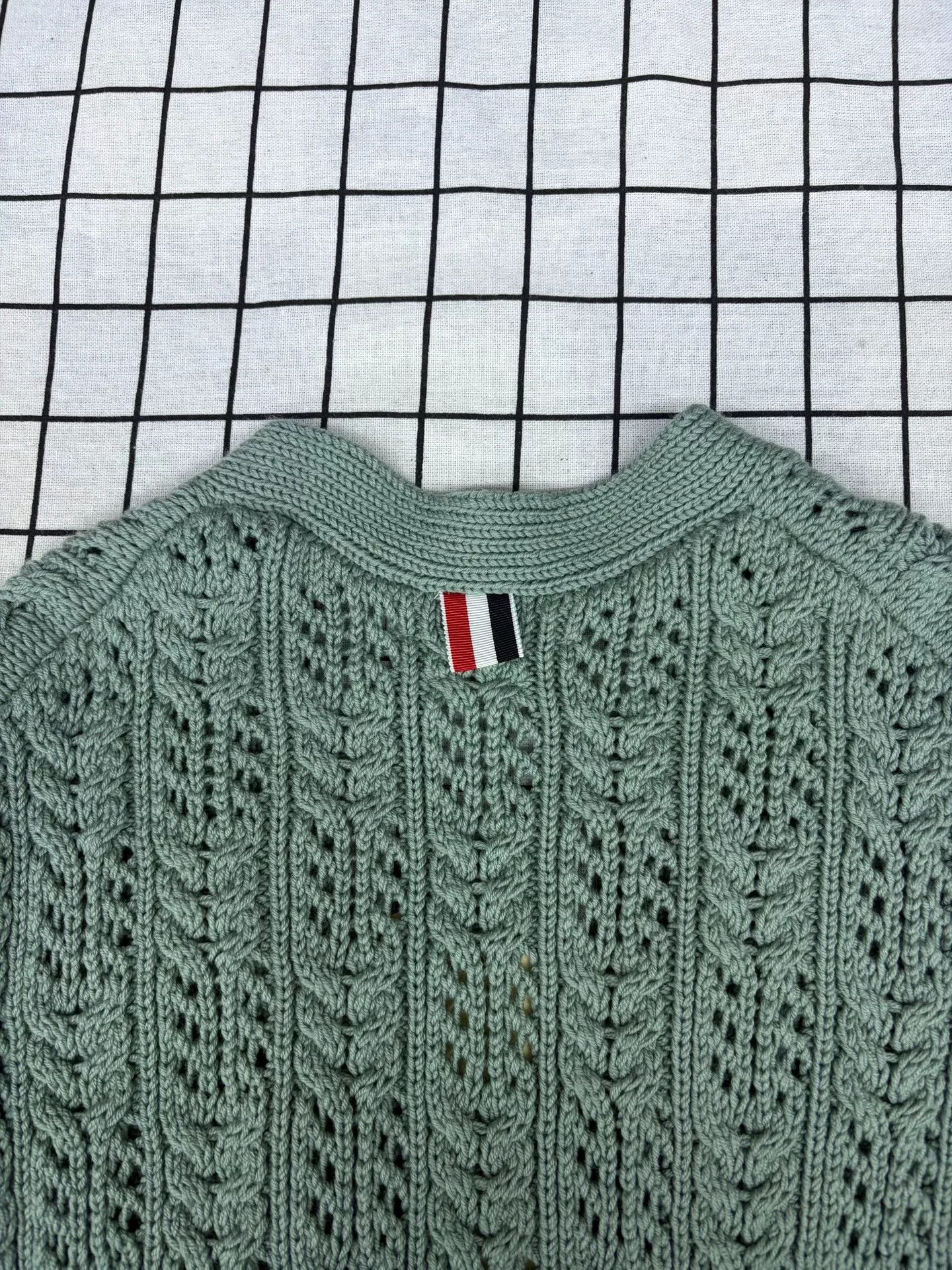 Thom Browne Thom Browne Brown Sweater m Men Size US M / EU 48-50 / 2 - 5 Thumbnail
