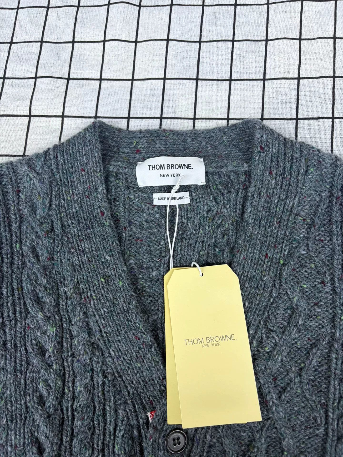 Thom Browne Thom Browne Brown Sweater m Men Size US M / EU 48-50 / 2 - 4 Thumbnail