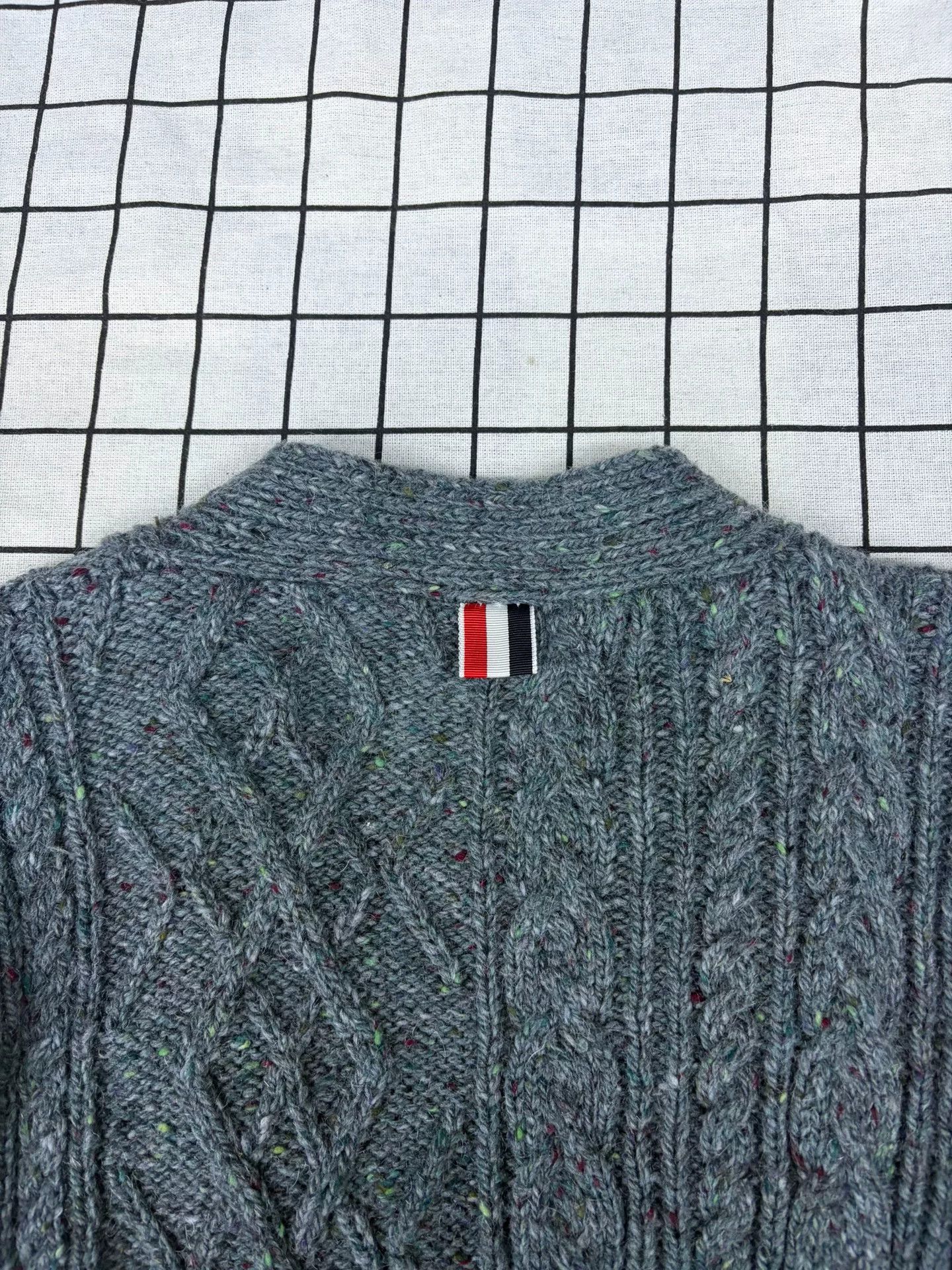 Thom Browne Thom Browne Brown Sweater m Men Size US M / EU 48-50 / 2 - 5 Thumbnail