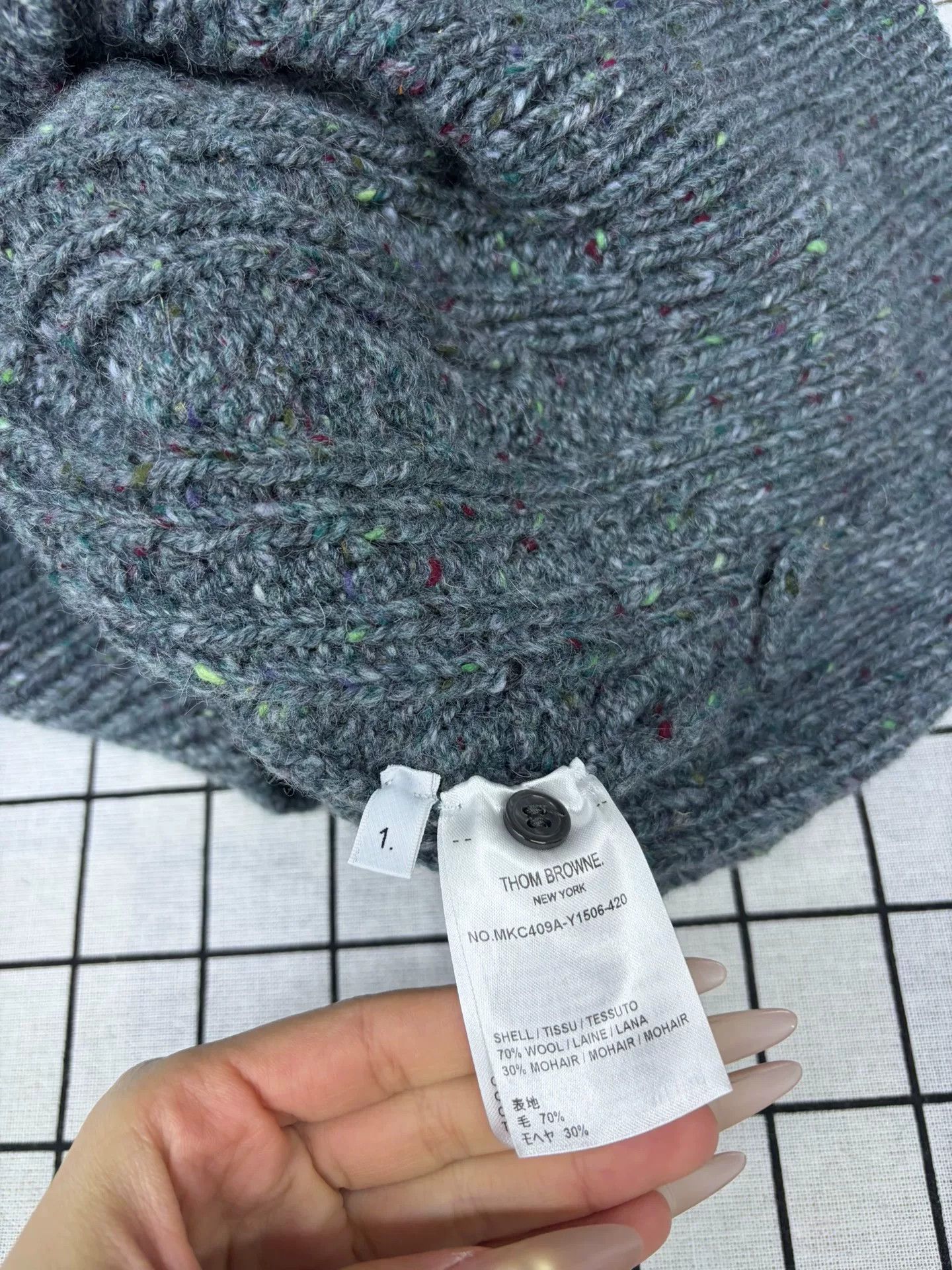 Thom Browne Thom Browne Brown Sweater m Men Size US M / EU 48-50 / 2 - 6 Thumbnail