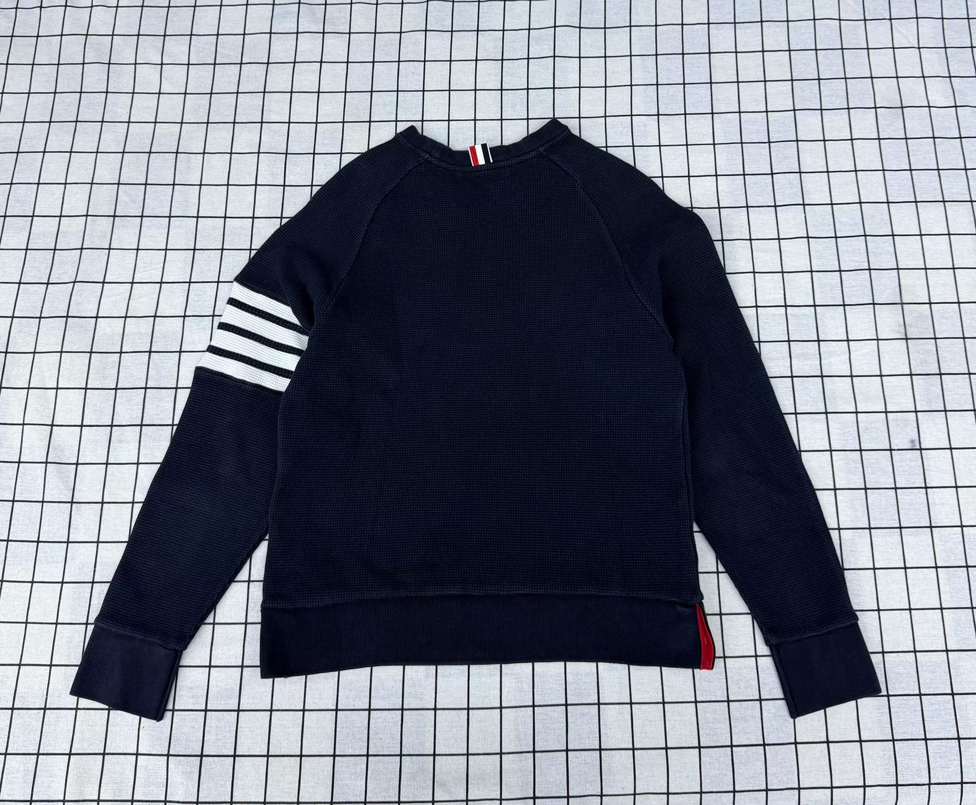 Thom Browne Thom Browne Striped Brown Hoodie m Men Size US M / EU 48-50 / 2 - 2 Thumbnail