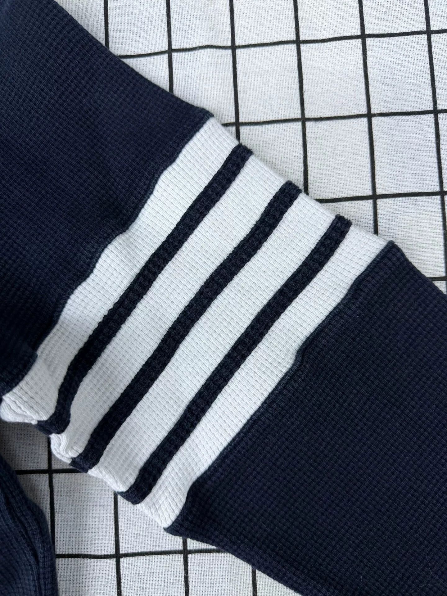 Thom Browne Thom Browne Striped Brown Hoodie m Men Size US M / EU 48-50 / 2 - 3 Thumbnail