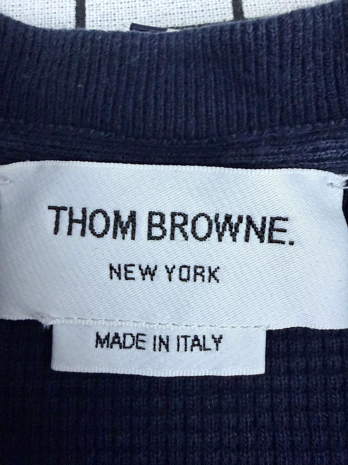 Thom Browne Thom Browne Striped Brown Hoodie m Men Size US M / EU 48-50 / 2 - 4 Thumbnail