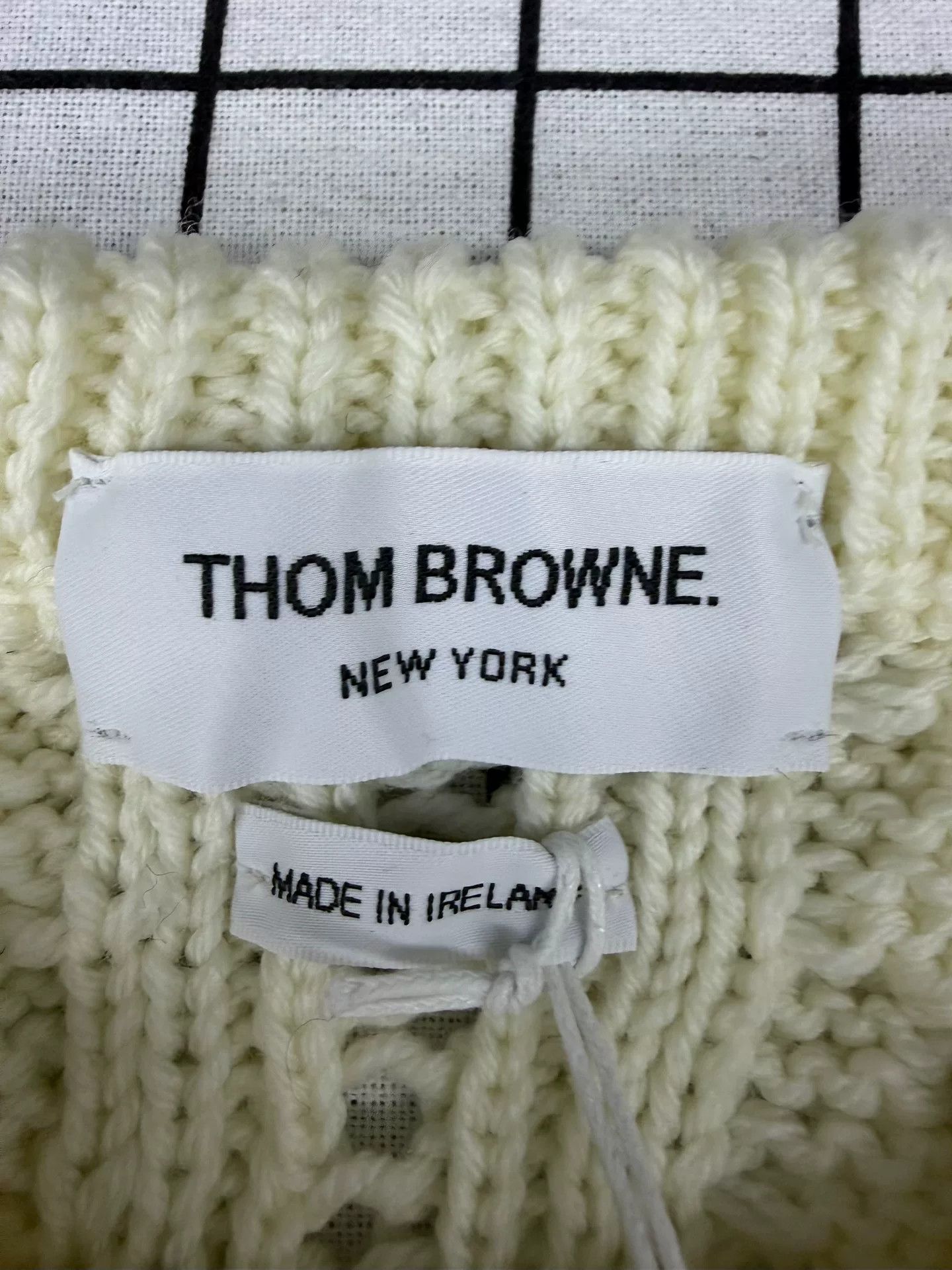 Thom Browne Thom Browne Brown Sweater M Women Size M / US 6-8 / IT 42-44 - 4 Thumbnail