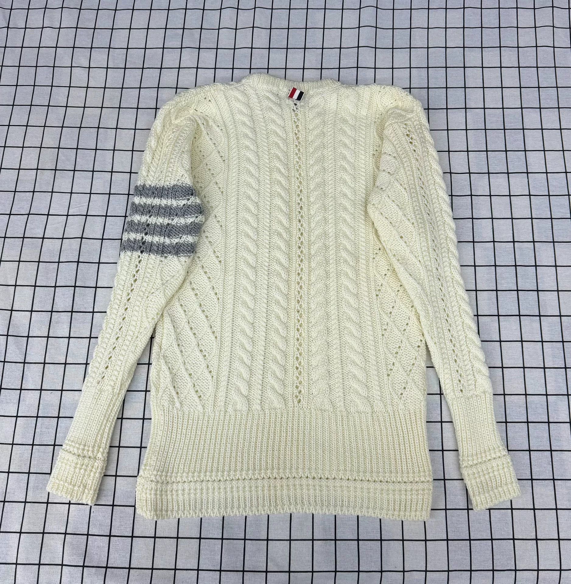 Thom Browne Thom Browne Brown Sweater M Women Size M / US 6-8 / IT 42-44 - 2 Thumbnail