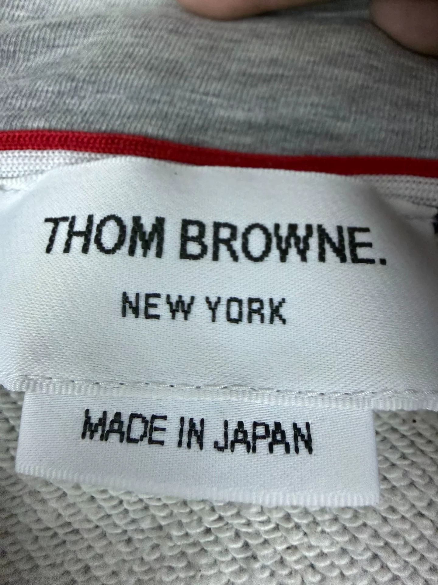 Thom Browne Thom Browne Brown Light Jacket m Men Size US M / EU 48-50 / 2 - 4 Thumbnail