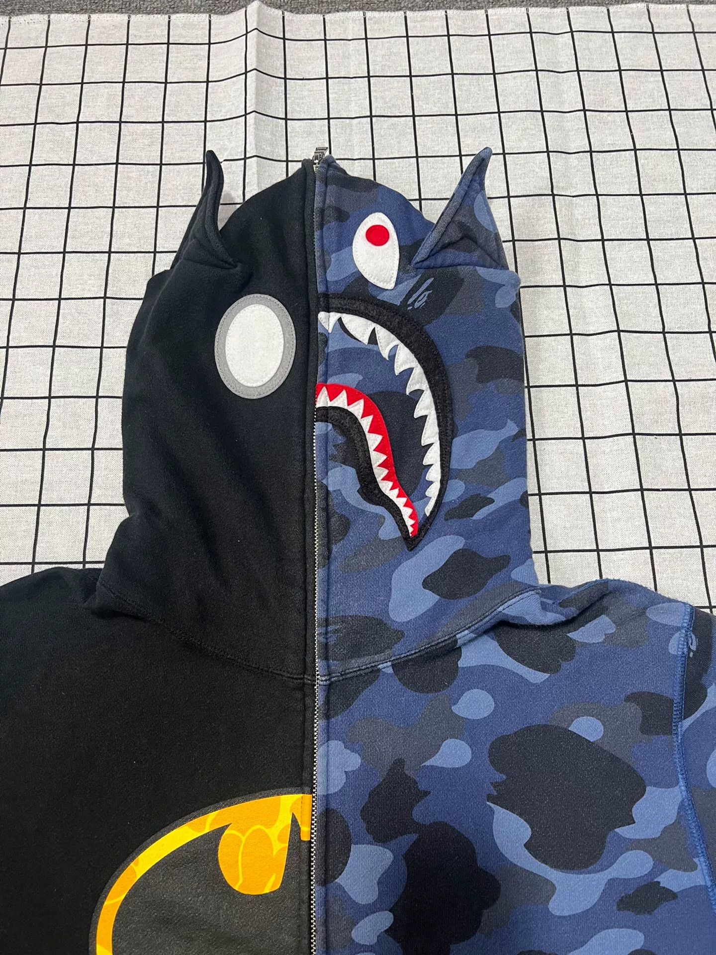 Bape Bape Collab Shark Multi Light Jacket xl Men Size US XL / EU 56 / 4 - 3 Thumbnail