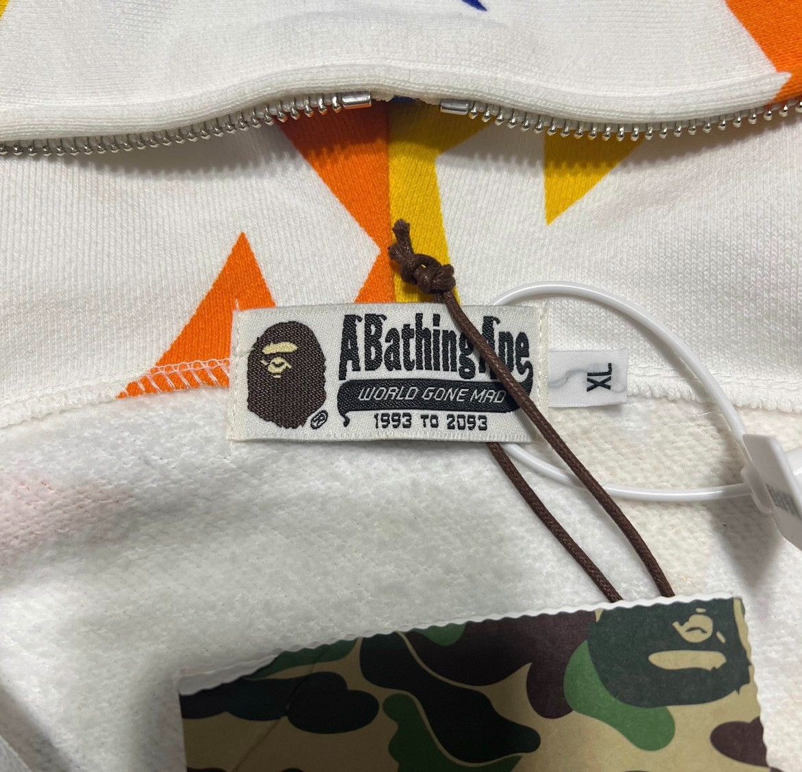 Bape Bape Limited Denim Light Jacket xl Men Size US XL / EU 56 / 4 - 5 Thumbnail