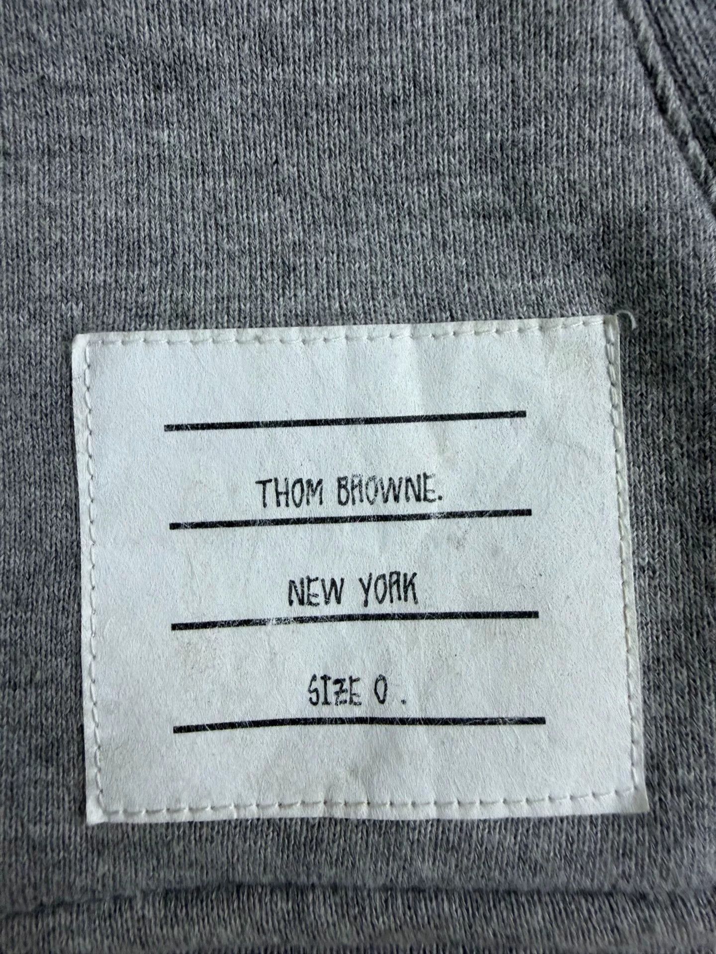 Thom Browne Thom Browne Brown Light Jacket m Men Size US M / EU 48-50 / 2 - 4 Thumbnail