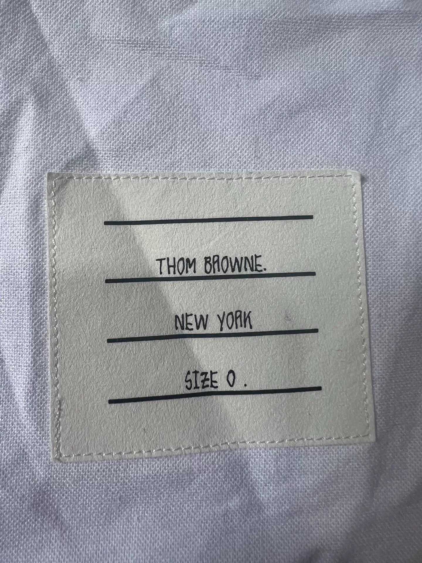 Thom Browne Thom Browne Brown Shirt xs Men Size US XS / EU 42 / 0 - 5 Thumbnail