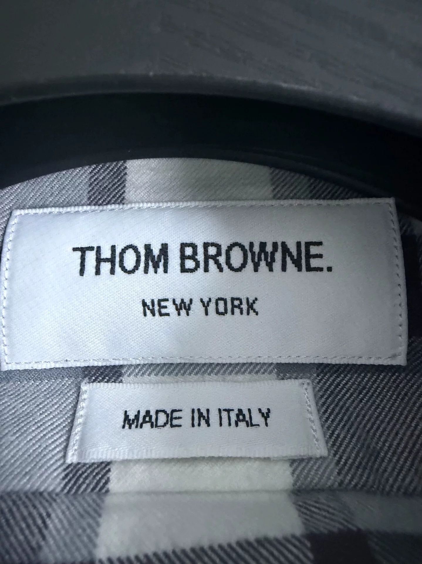 Thom Browne Thom Browne Plaid Brown Shirt xl Men Size US XL / EU 56 / 4 - 6 Thumbnail