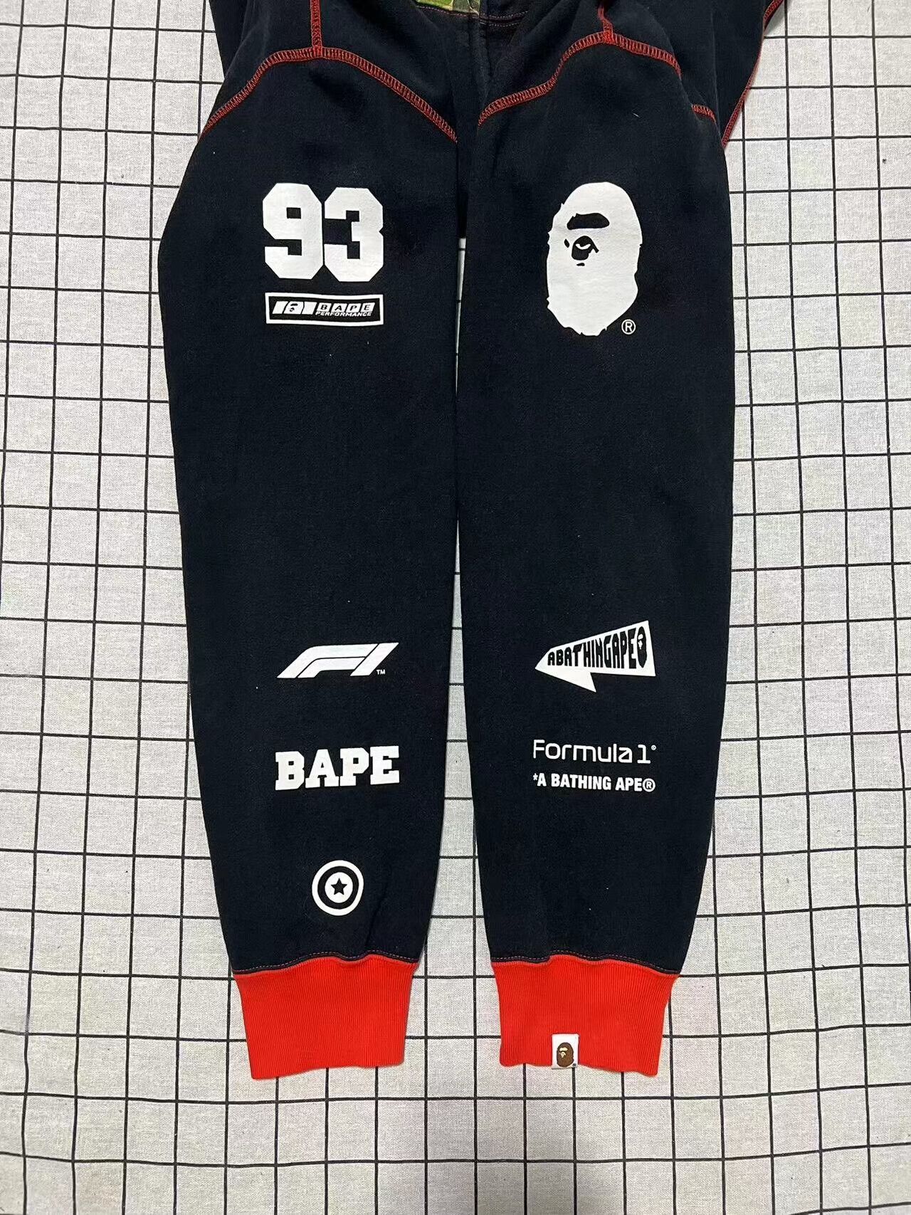 Bape Bape Collab Shark Multi Hoodie xxl Men Size US XXL / EU 58 / 5 - 6 Thumbnail