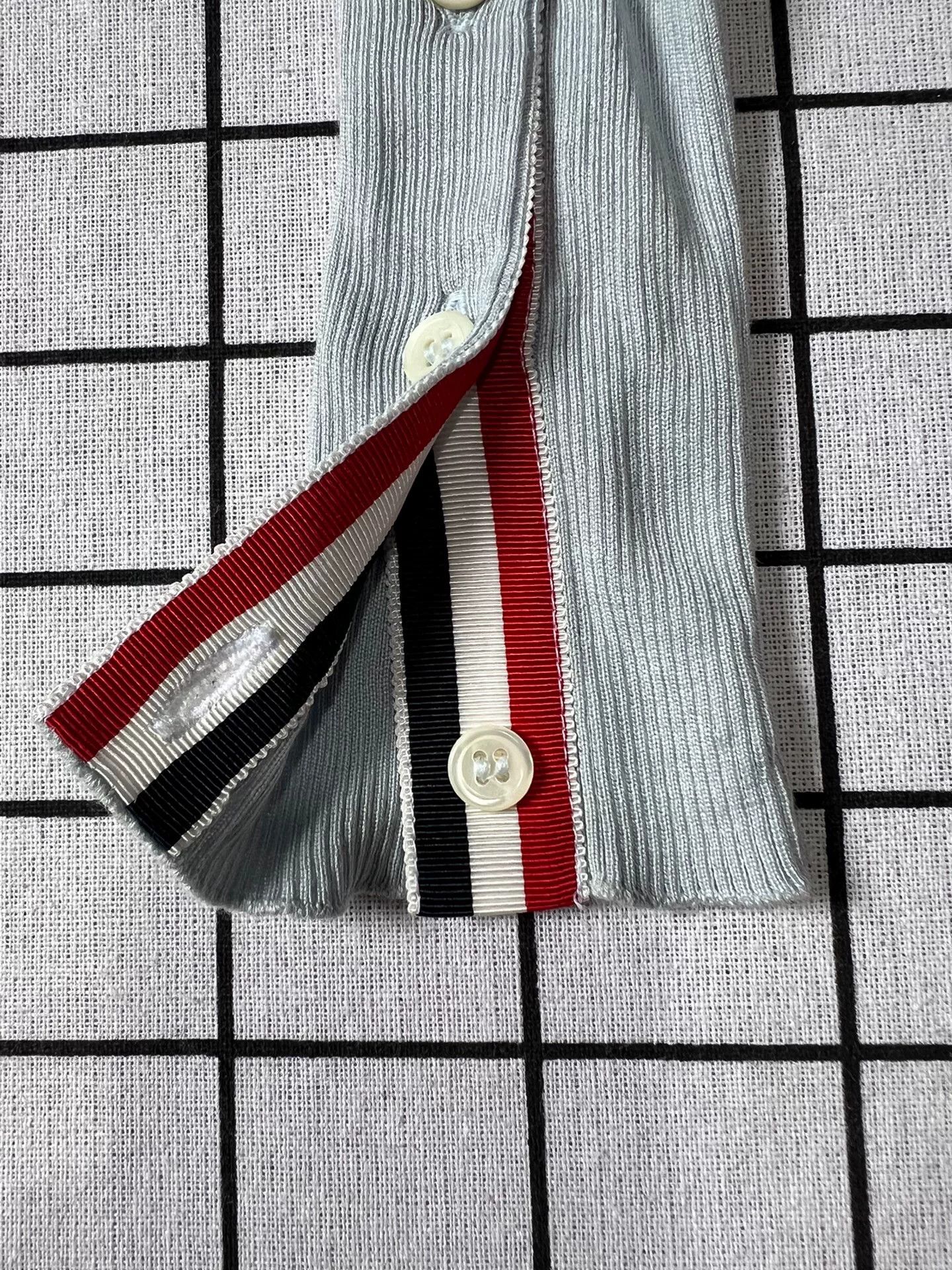 Thom Browne Thom Browne Knit Brown Sweater S Women Size S / US 4 / IT 40 - 4 Thumbnail