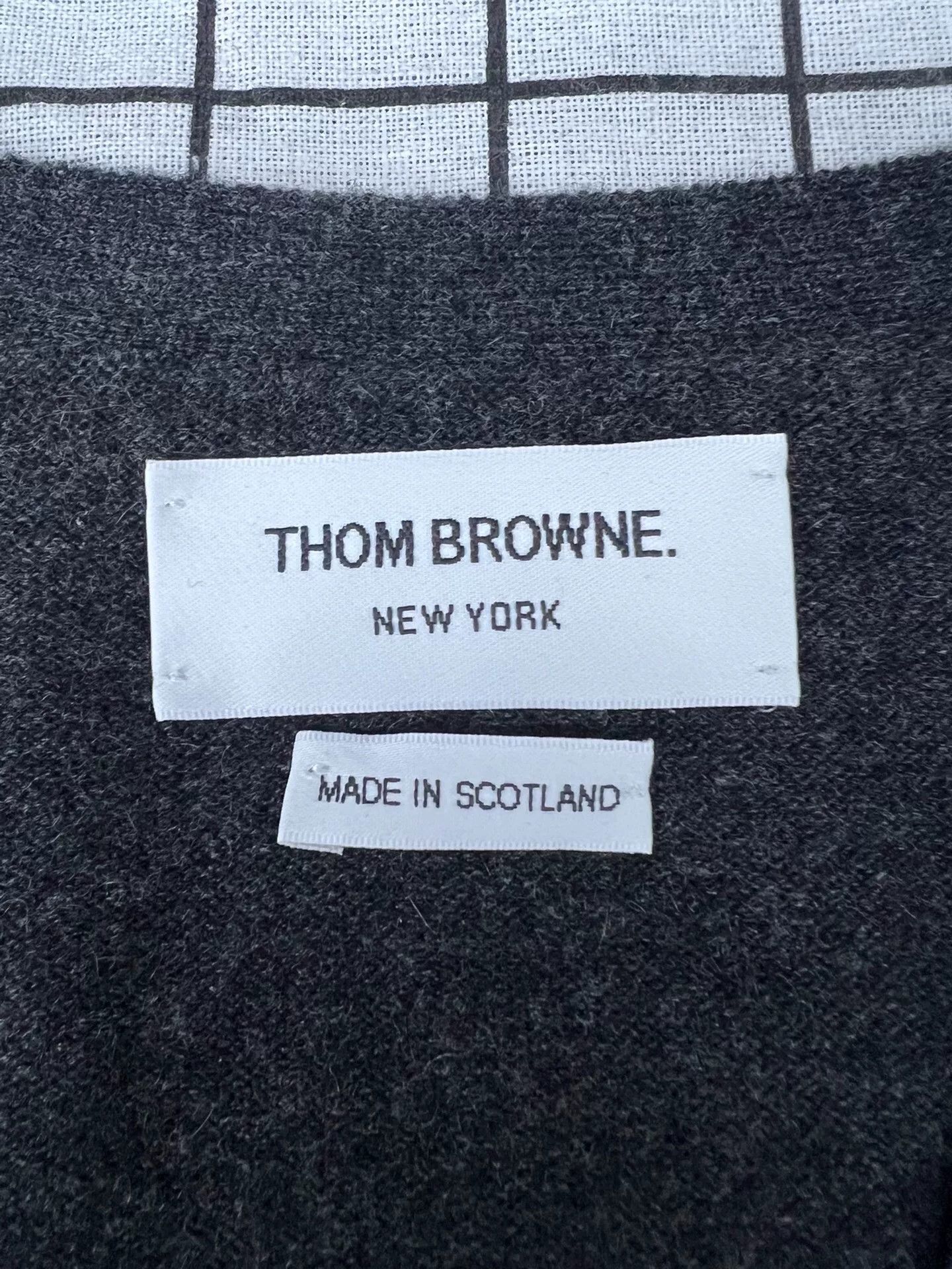 Thom Browne Thom Browne Brown Sweater S Women Size S / US 4 / IT 40 - 4 Thumbnail