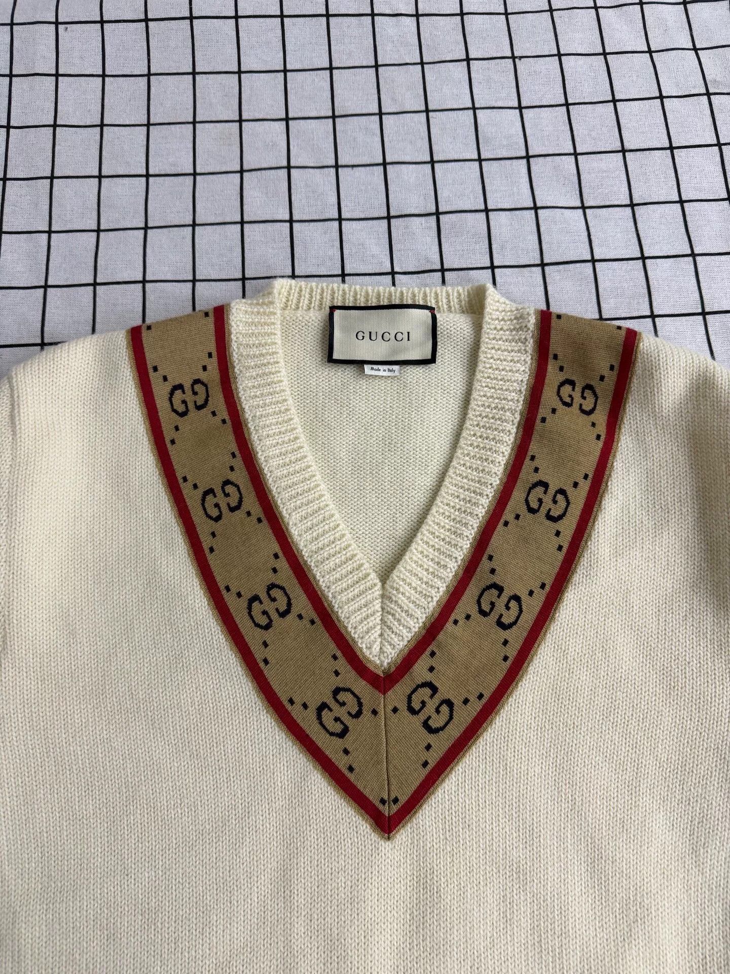 Gucci Gucci Wool Sweater M Women Size M / US 6-8 / IT 42-44 - 6 Thumbnail