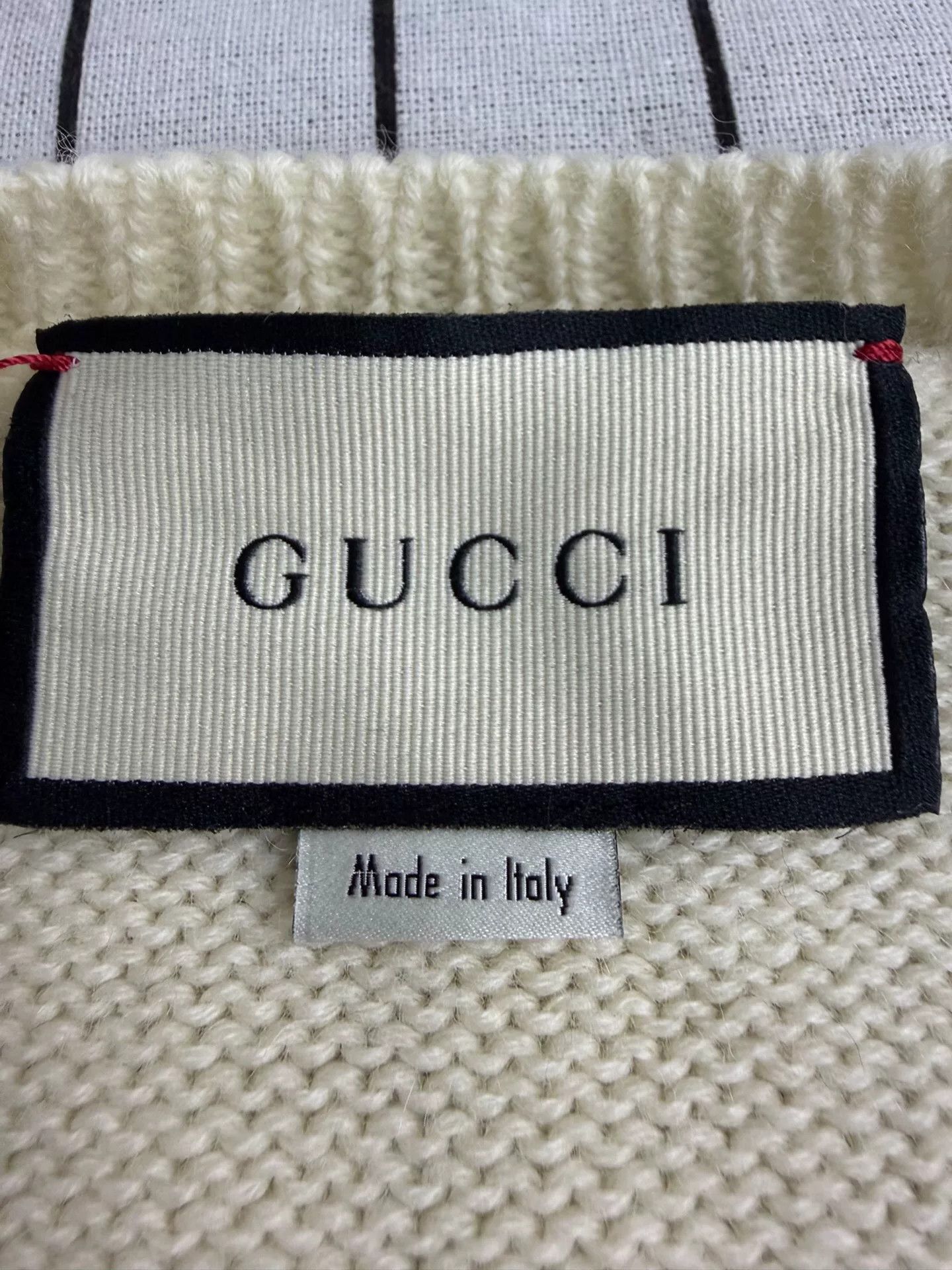 Gucci Gucci Wool Sweater M Women Size M / US 6-8 / IT 42-44 - 5 Thumbnail