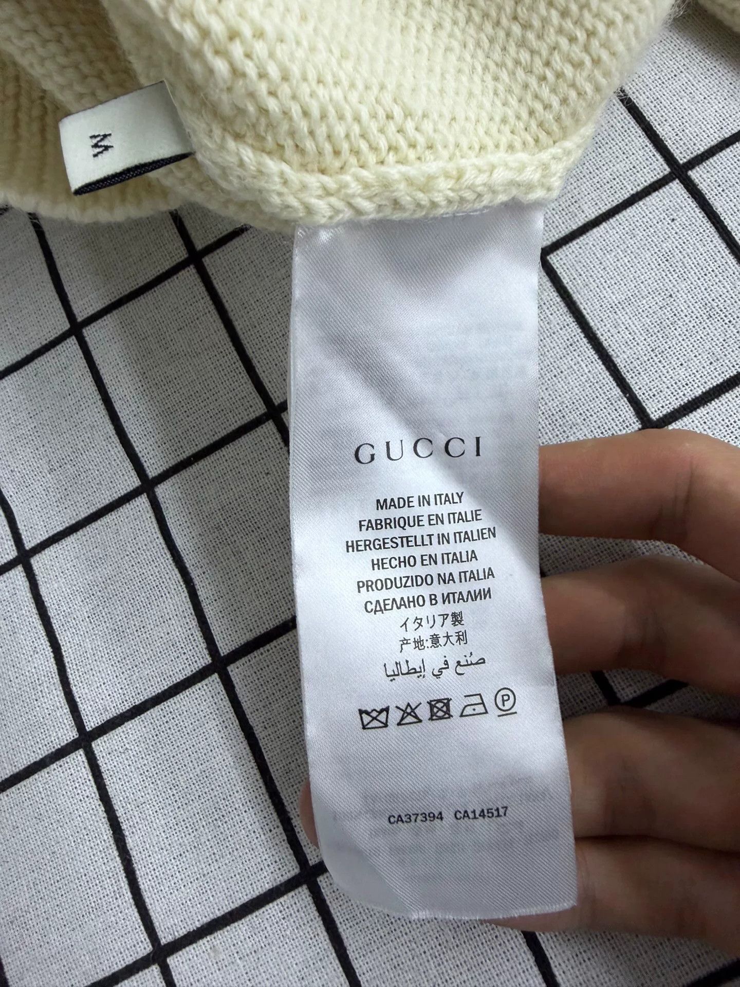 Gucci Gucci Wool Sweater M Women Size M / US 6-8 / IT 42-44 - 4 Thumbnail