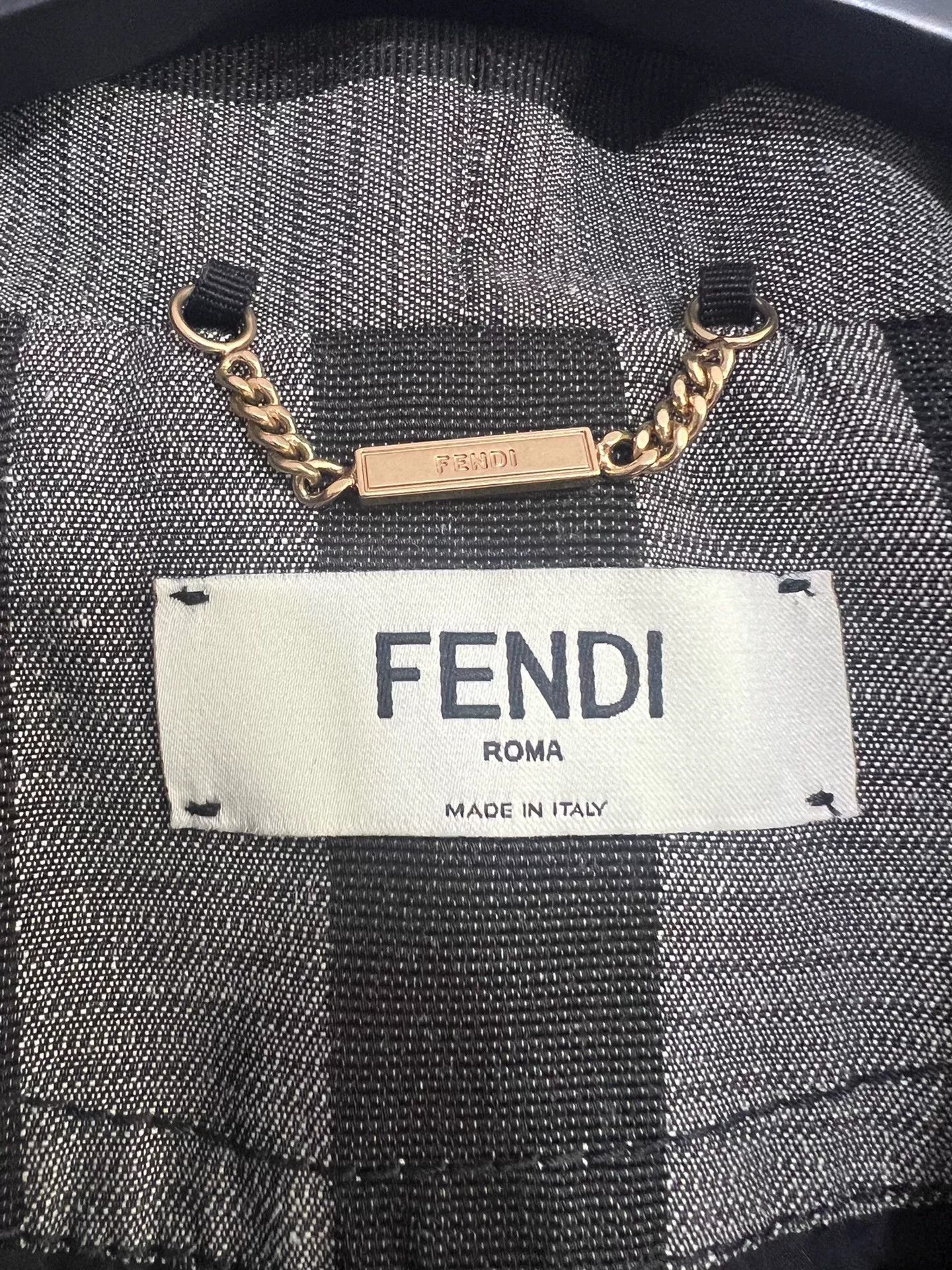 Fendi Fendi Jacket L Women Size L / US 10 / IT 46 - 4 Thumbnail