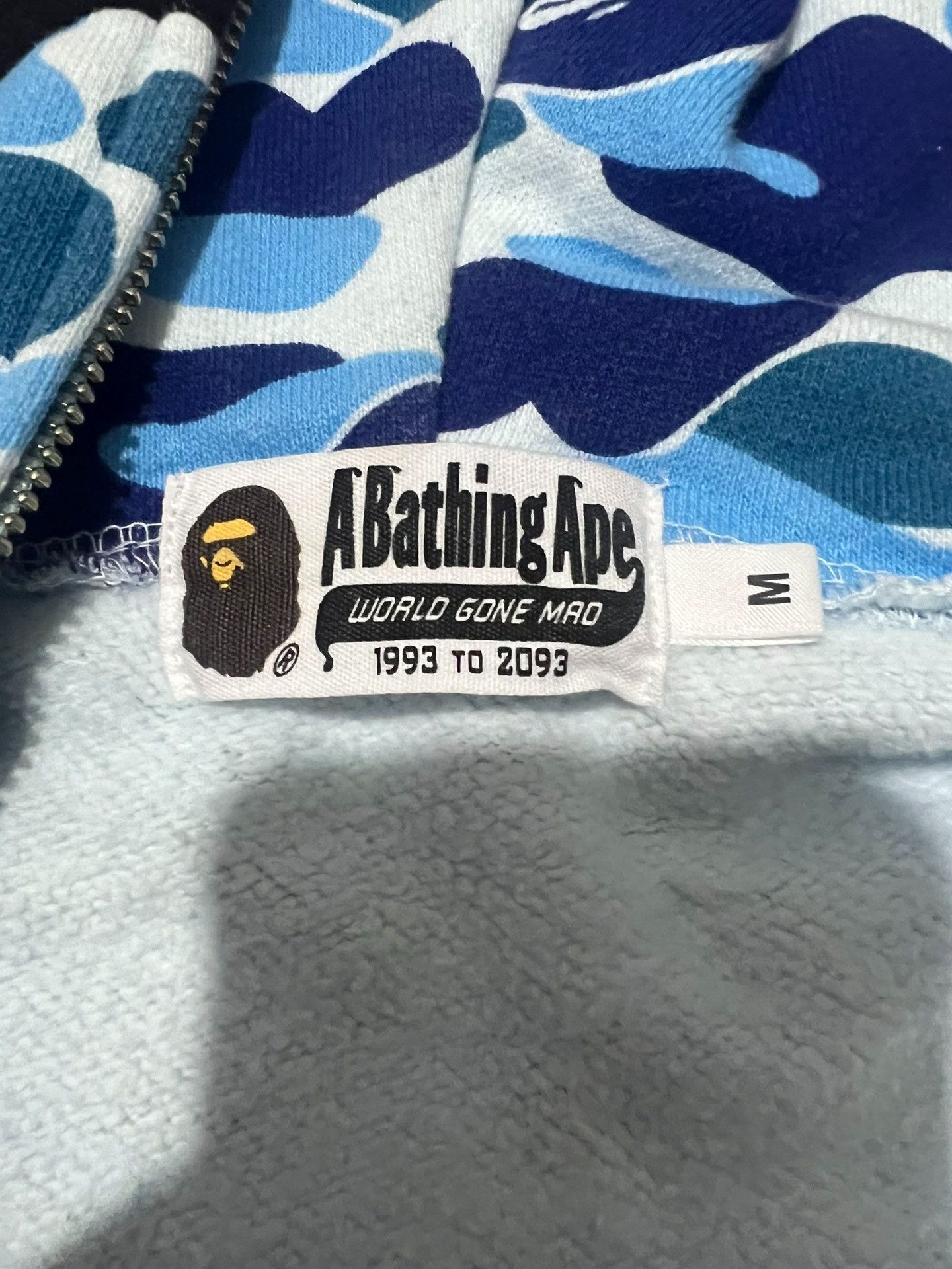 Bape Bape Shark Camo Multi Light Jacket m Men Size US M / EU 48-50 / 2 - 5 Thumbnail