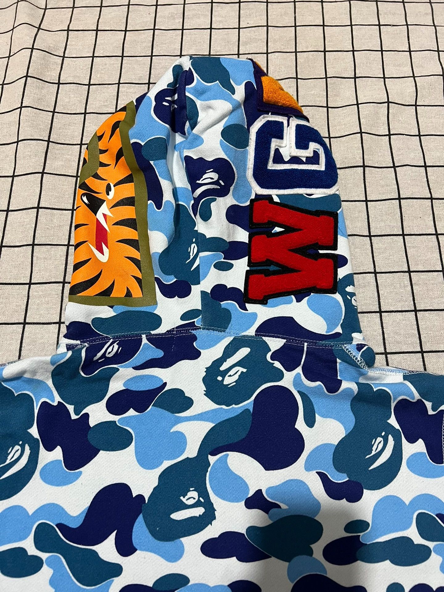 Bape Bape Shark Camo Multi Light Jacket m Men Size US M / EU 48-50 / 2 - 4 Thumbnail