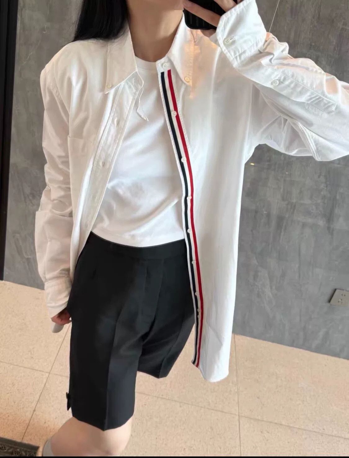 Thom Browne Thom Browne Brown Shirt s Men Size US S / EU 44-46 / 1 - 4 Thumbnail