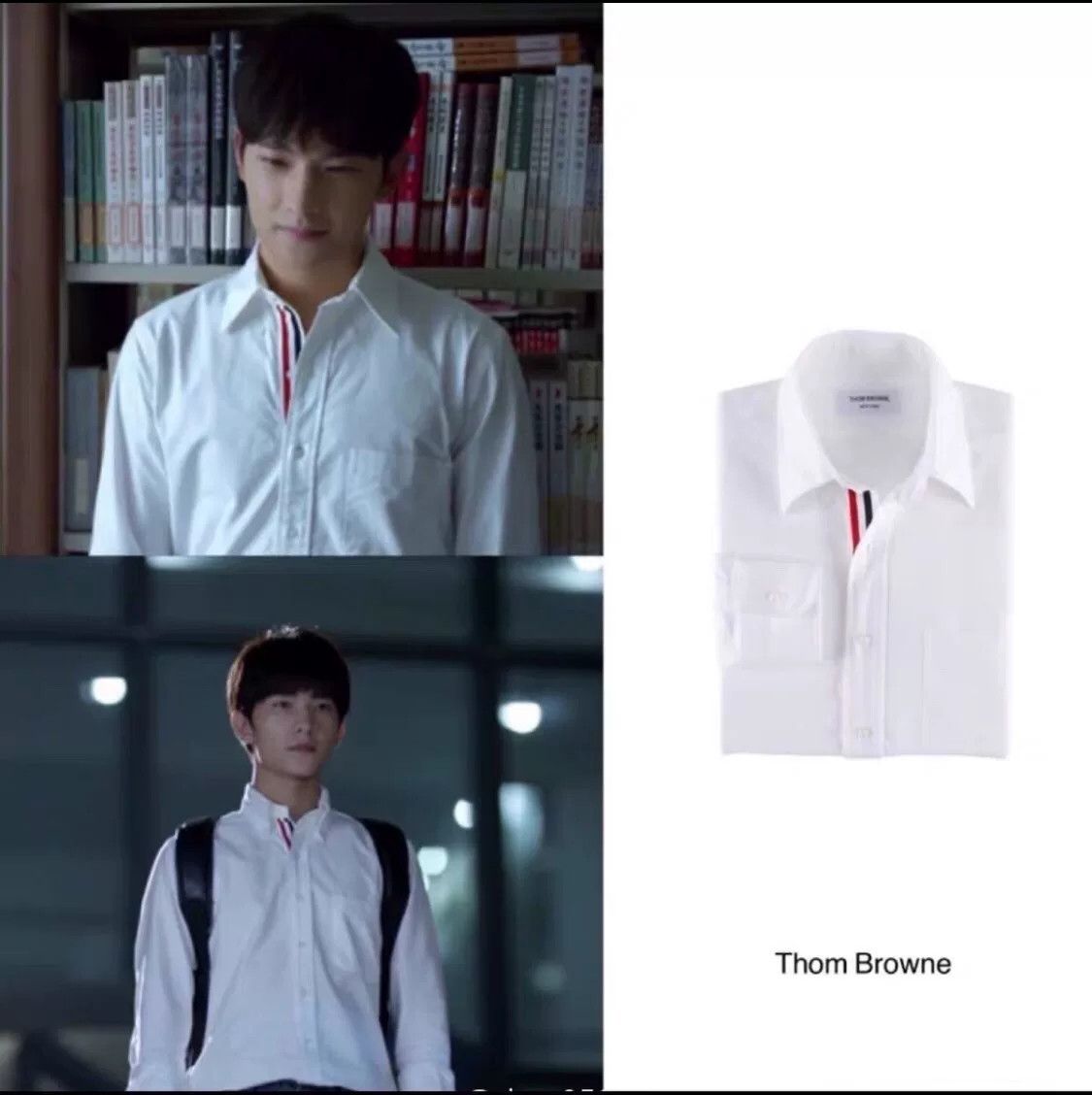 Thom Browne Thom Browne Brown Shirt s Men Size US S / EU 44-46 / 1 - 3 Thumbnail