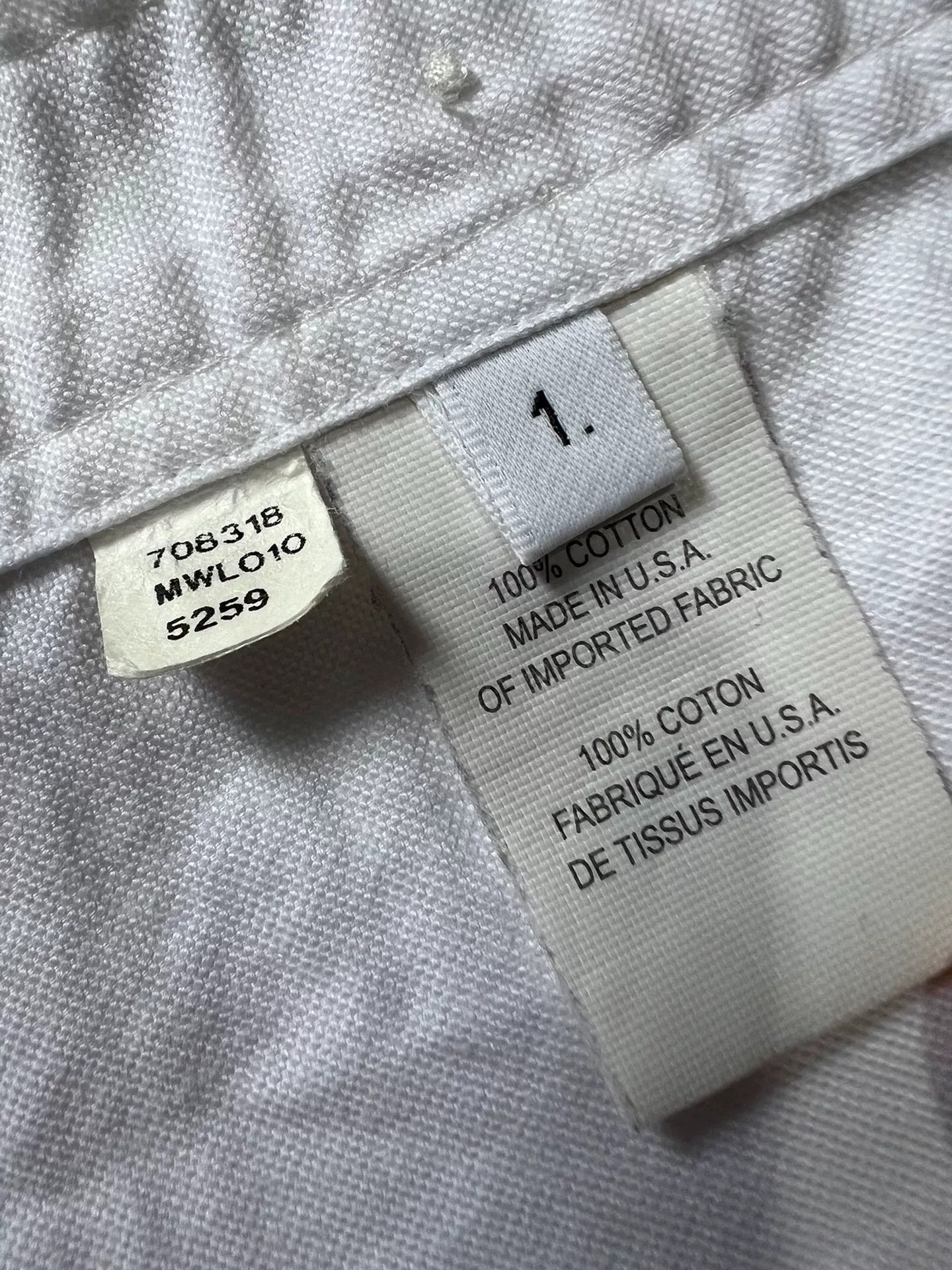 Thom Browne Thom Browne Brown Shirt s Men Size US S / EU 44-46 / 1 - 2 Thumbnail