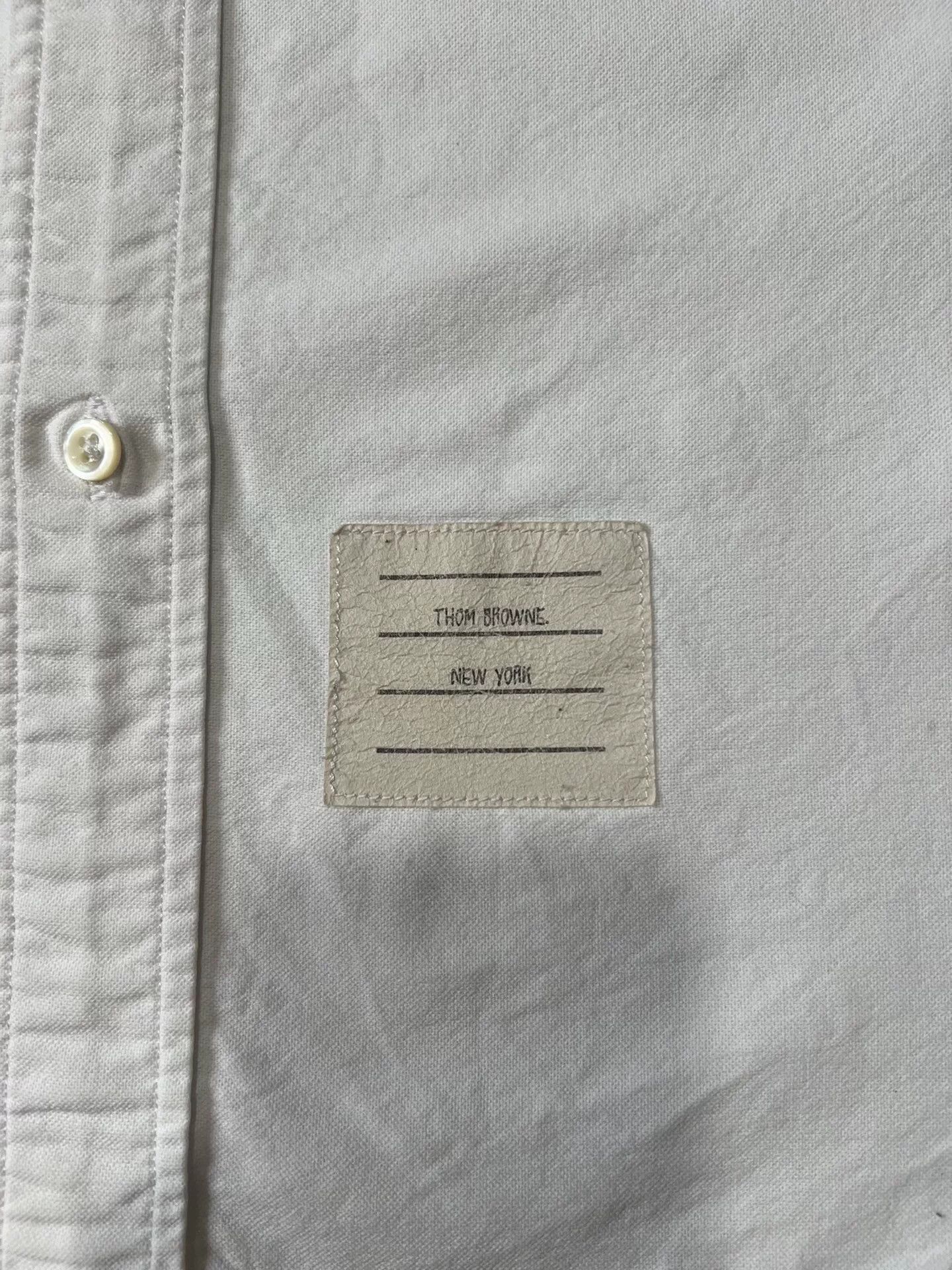 Thom Browne Thom Browne Brown Shirt xl Men Size US XL / EU 56 / 4 - 6 Thumbnail