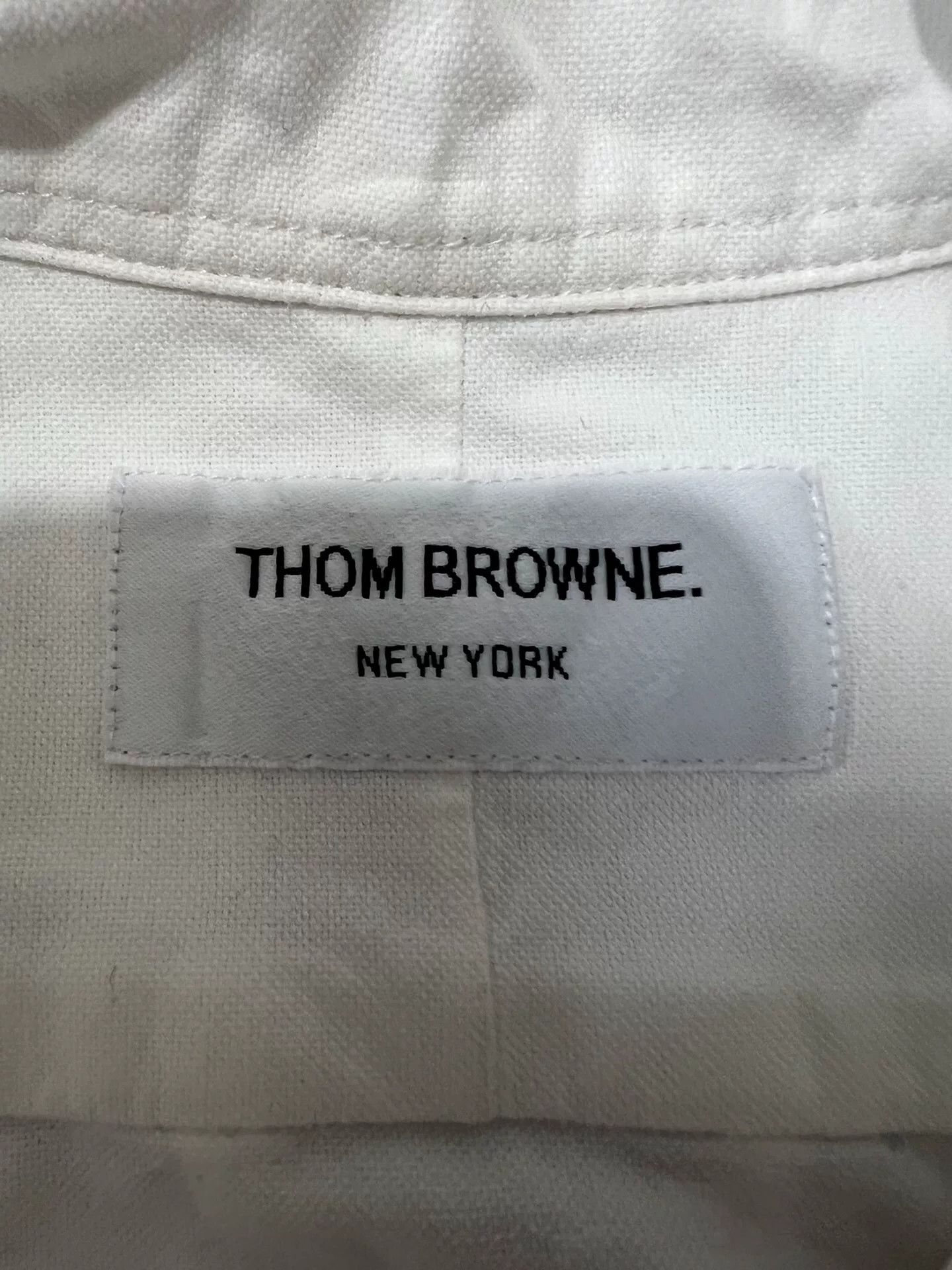 Thom Browne Thom Browne Brown Shirt xl Men Size US XL / EU 56 / 4 - 5 Thumbnail