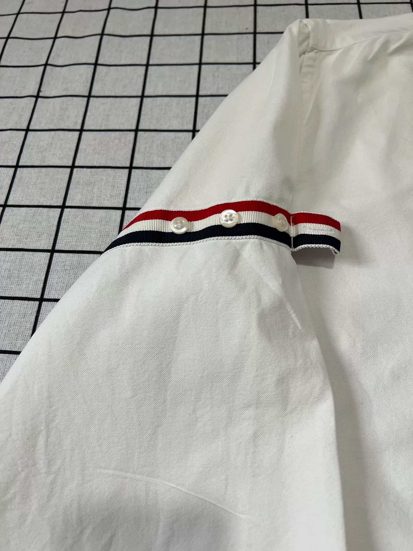 Thom Browne Thom Browne Brown Shirt xl Men Size US XL / EU 56 / 4 - 4 Thumbnail