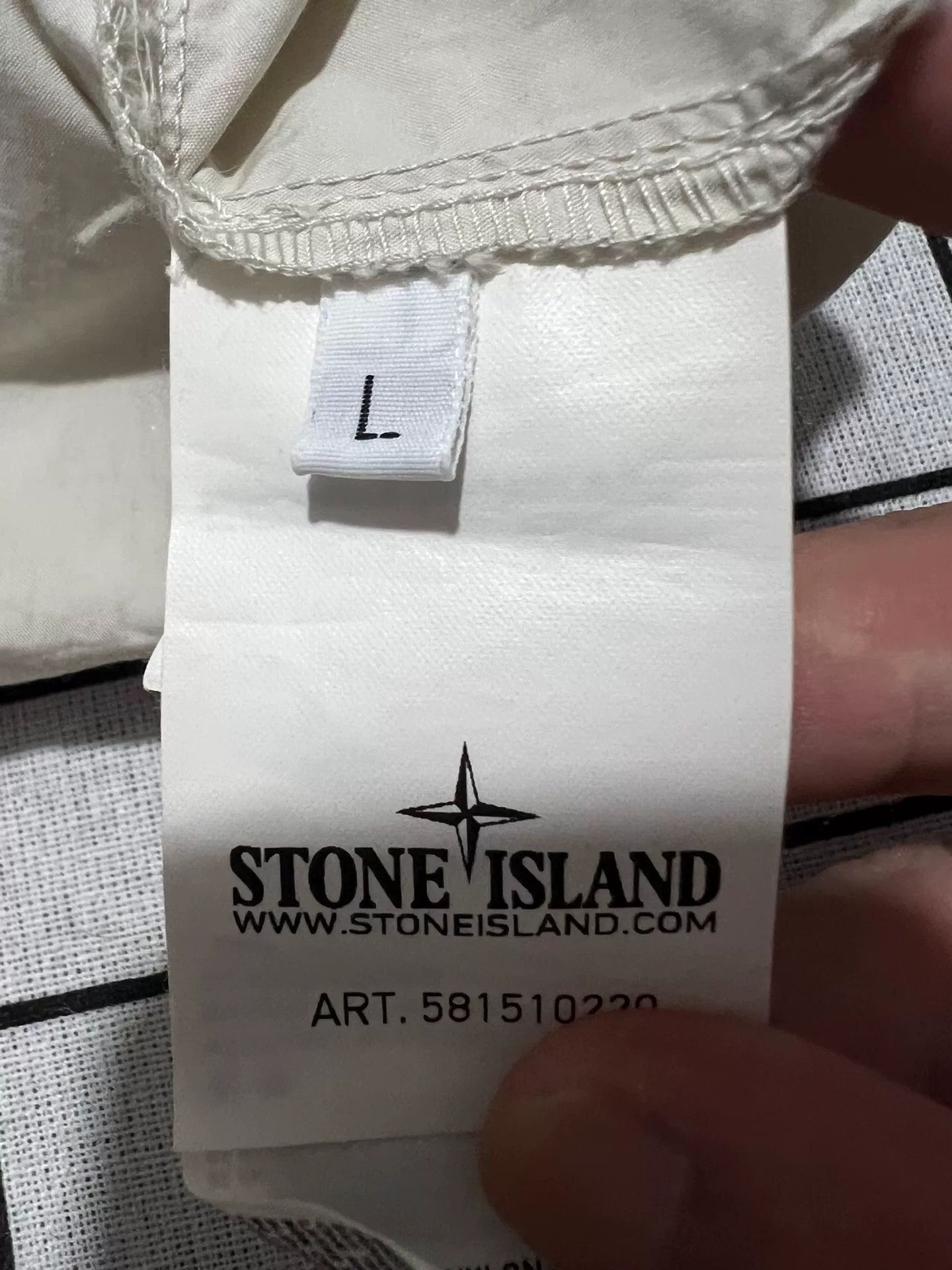 Stone Island Stone Island Light Jacket l Men Size US L / EU 52-54 / 3 - 5 Thumbnail