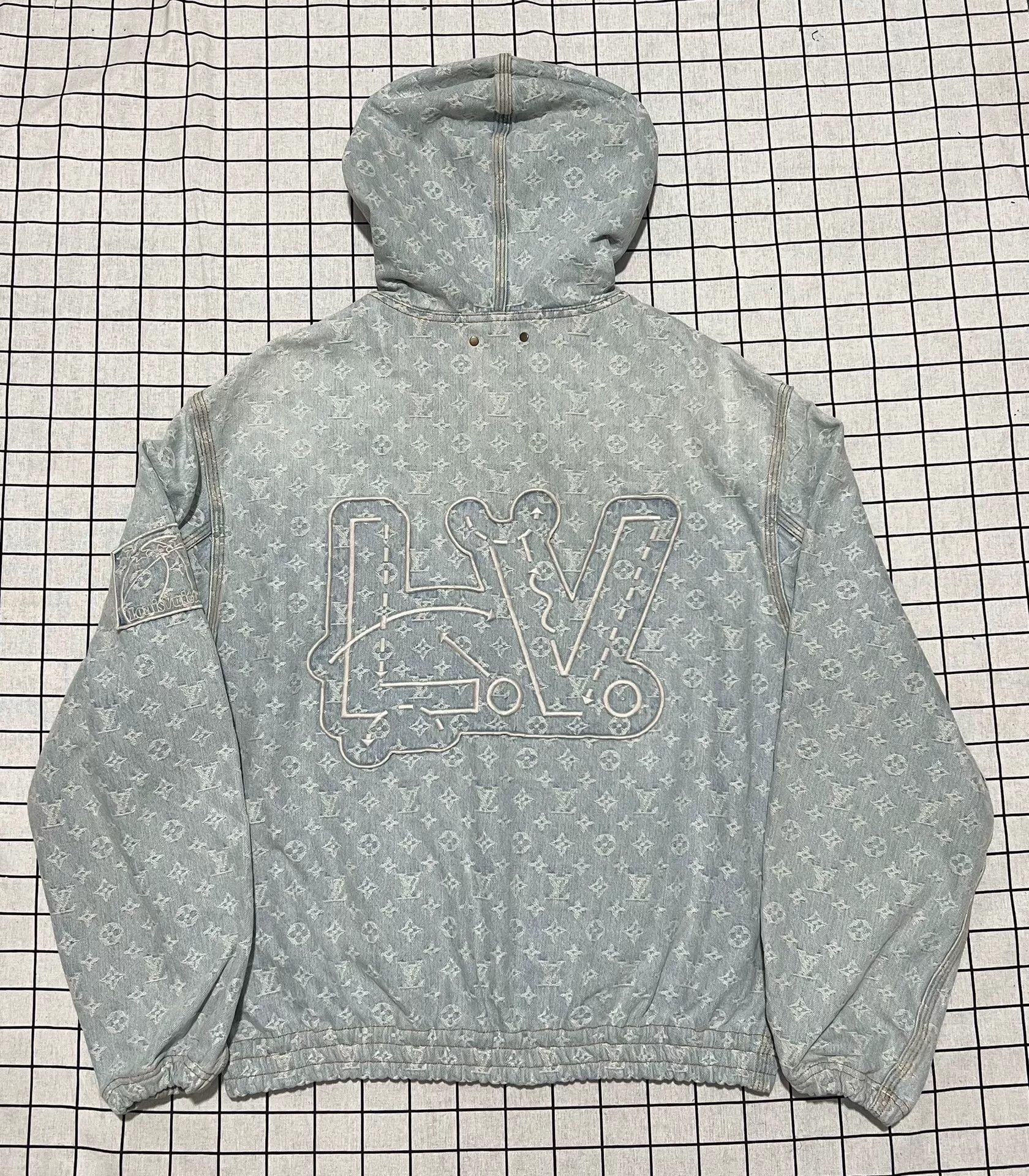Louis Vuitton Louis Vuitton Collab Light Jacket m Men Size US M / EU 48-50 / 2 - 2 Thumbnail
