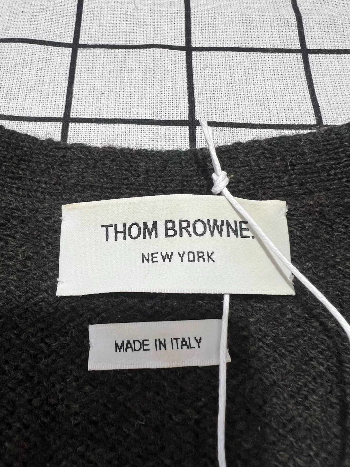 Thom Browne Thom Browne Wool Brown Sweater S Women Size S / US 4 / IT 40 - 4 Thumbnail