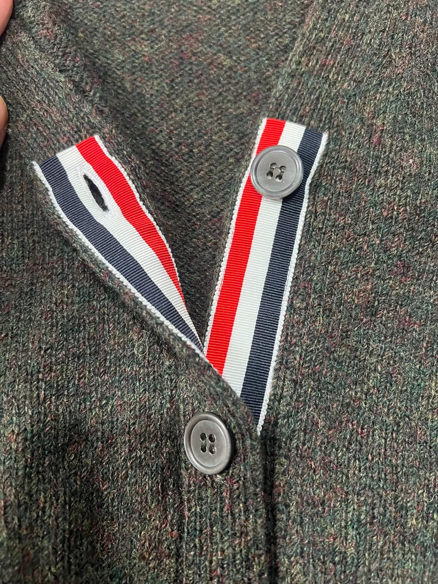 Thom Browne Thom Browne Wool Brown Sweater S Women Size S / US 4 / IT 40 - 3 Thumbnail
