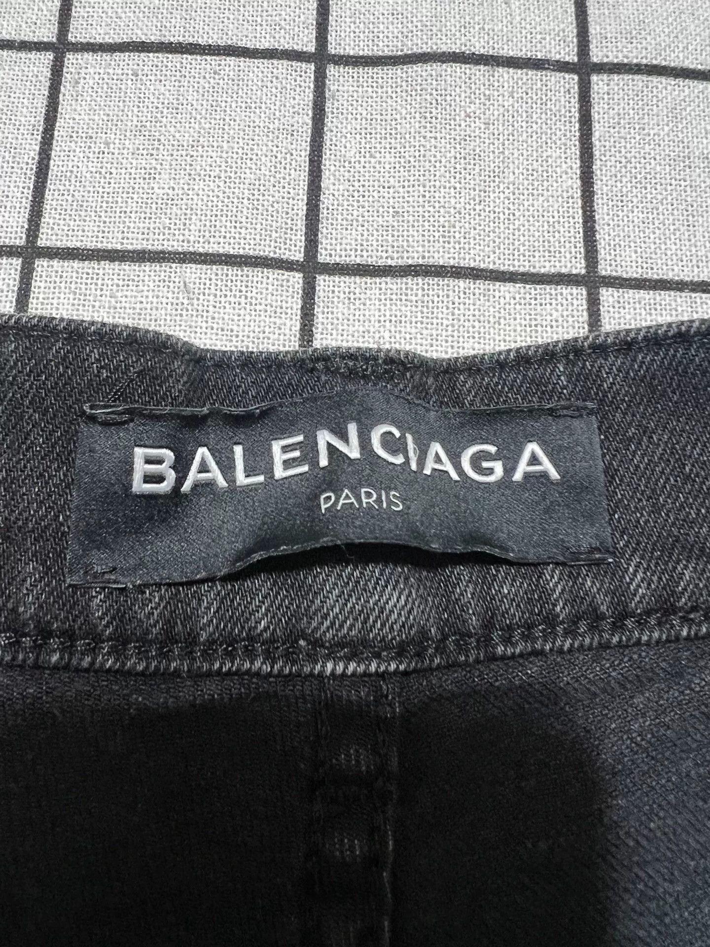 Balenciaga Balenciaga Denim Denim Jeans 32 Men Size US 32 / EU 48 - 3 Thumbnail