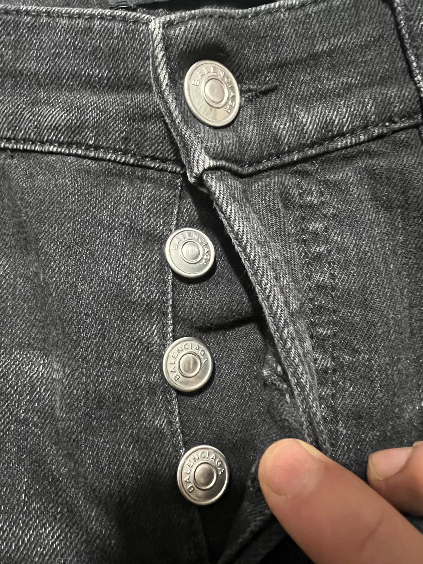 Balenciaga Balenciaga Denim Denim Jeans 32 Men Size US 32 / EU 48 - 6 Thumbnail