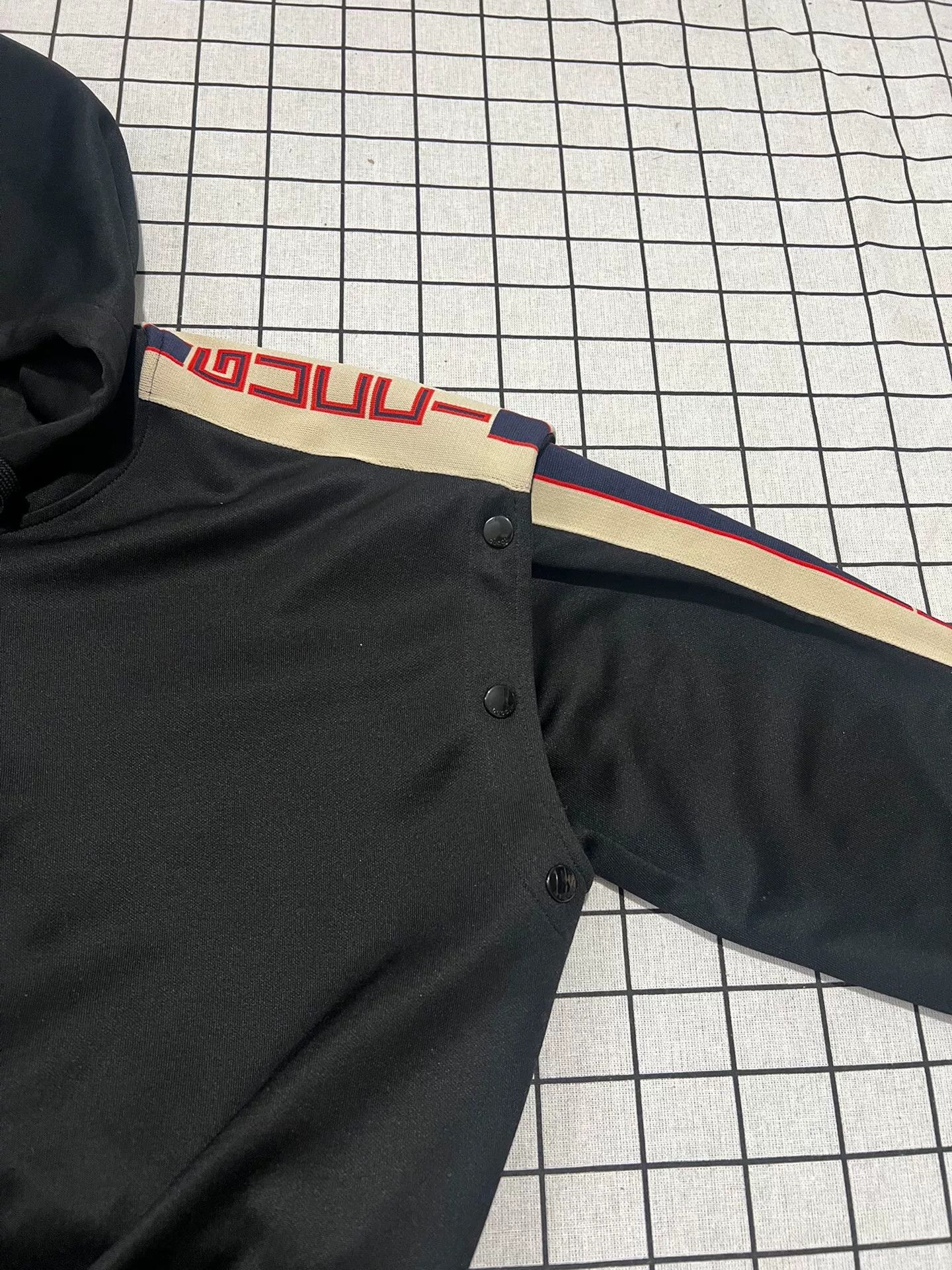 Gucci Gucci Retro Black Hoodie s Men Size US S / EU 44-46 / 1 - 3 Thumbnail