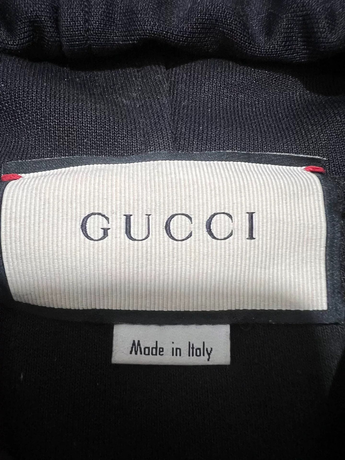 Gucci Gucci Retro Black Hoodie s Men Size US S / EU 44-46 / 1 - 4 Thumbnail