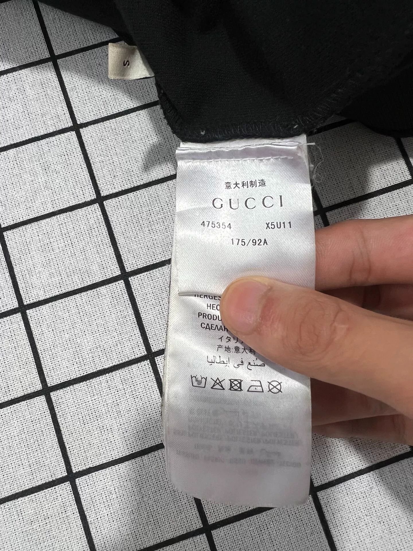 Gucci Gucci Retro Black Hoodie s Men Size US S / EU 44-46 / 1 - 6 Thumbnail