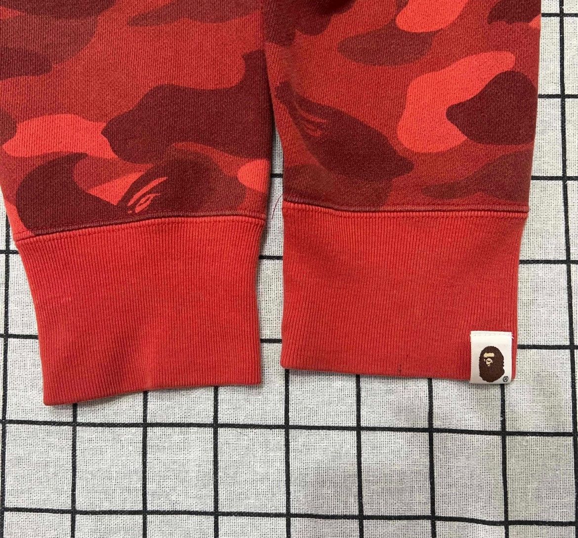 Bape Bape Camo Glow White Hoodie l Men Size US L / EU 52-54 / 3 - 6 Thumbnail