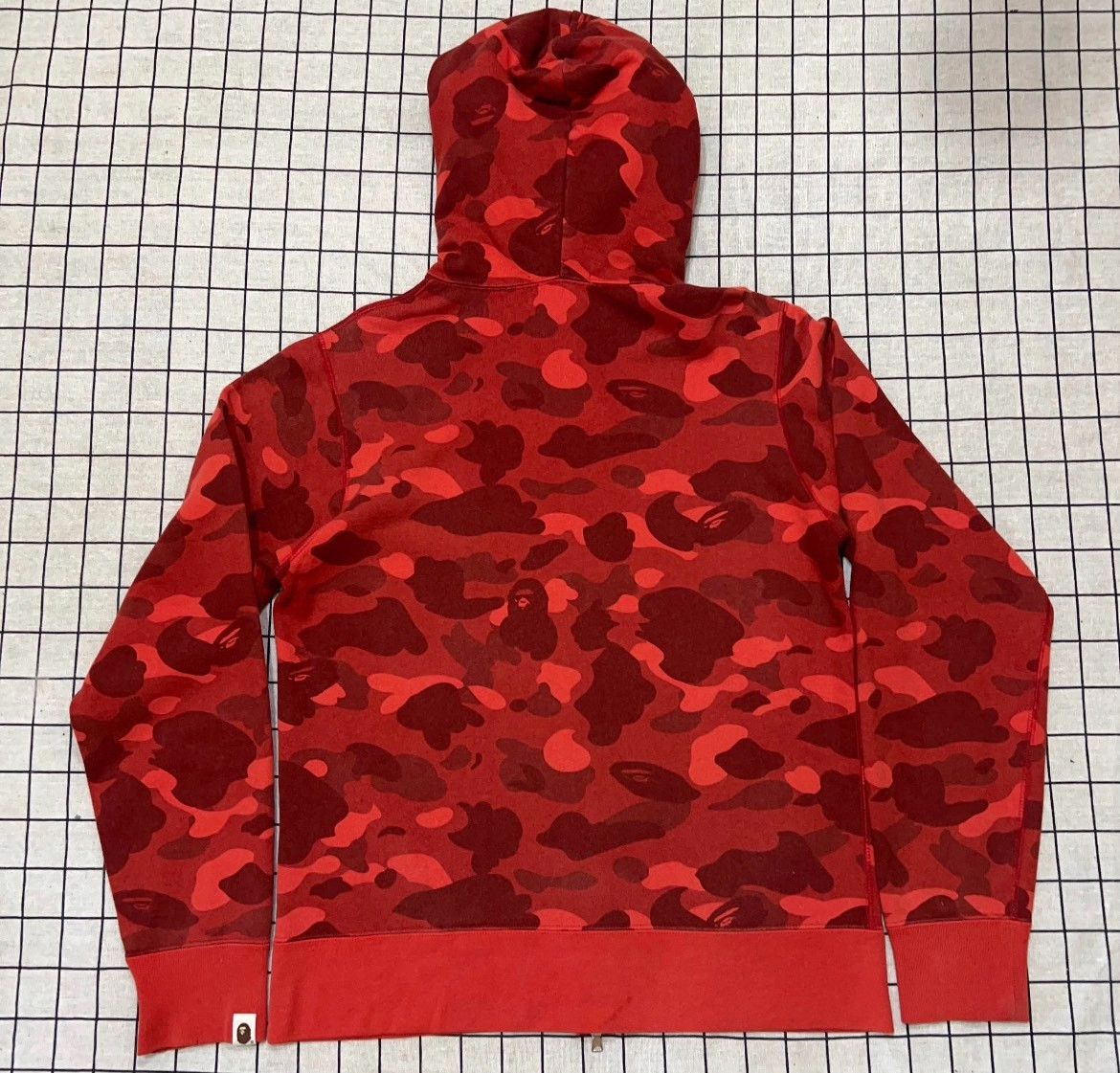 Bape Bape Camo Glow White Hoodie l Men Size US L / EU 52-54 / 3 - 2 Thumbnail