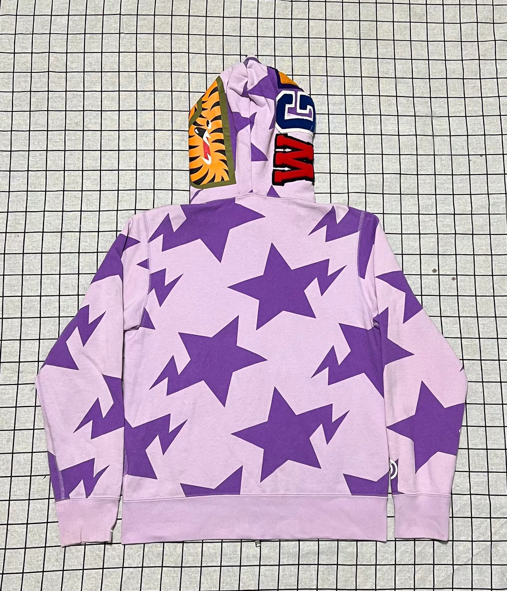 Bape Bape Limited Camo Multi Hoodie m Men Size US M / EU 48-50 / 2 - 2 Thumbnail