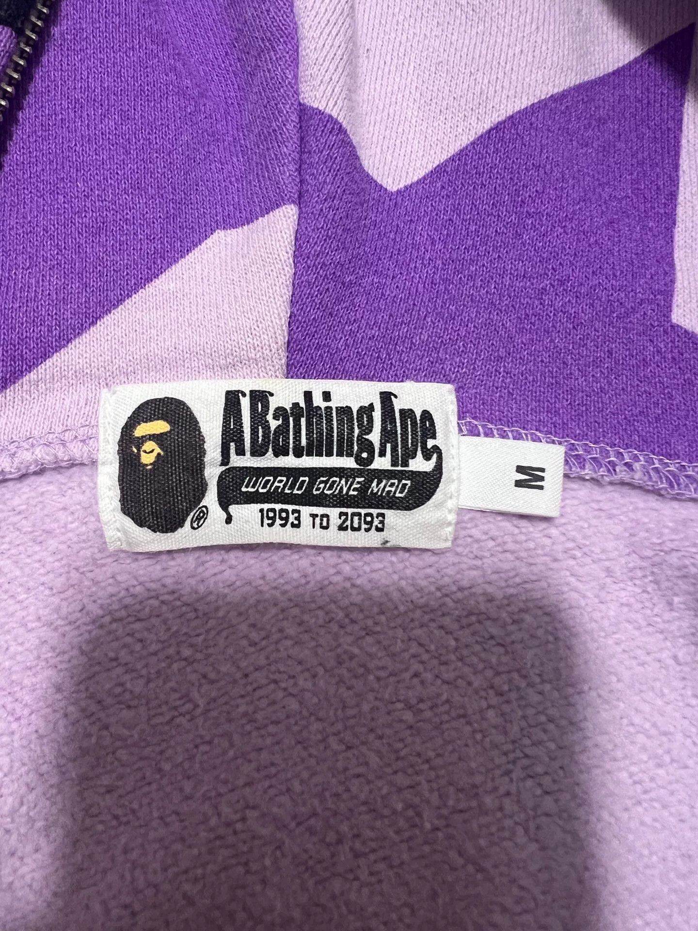 Bape Bape Limited Camo Multi Hoodie m Men Size US M / EU 48-50 / 2 - 5 Thumbnail
