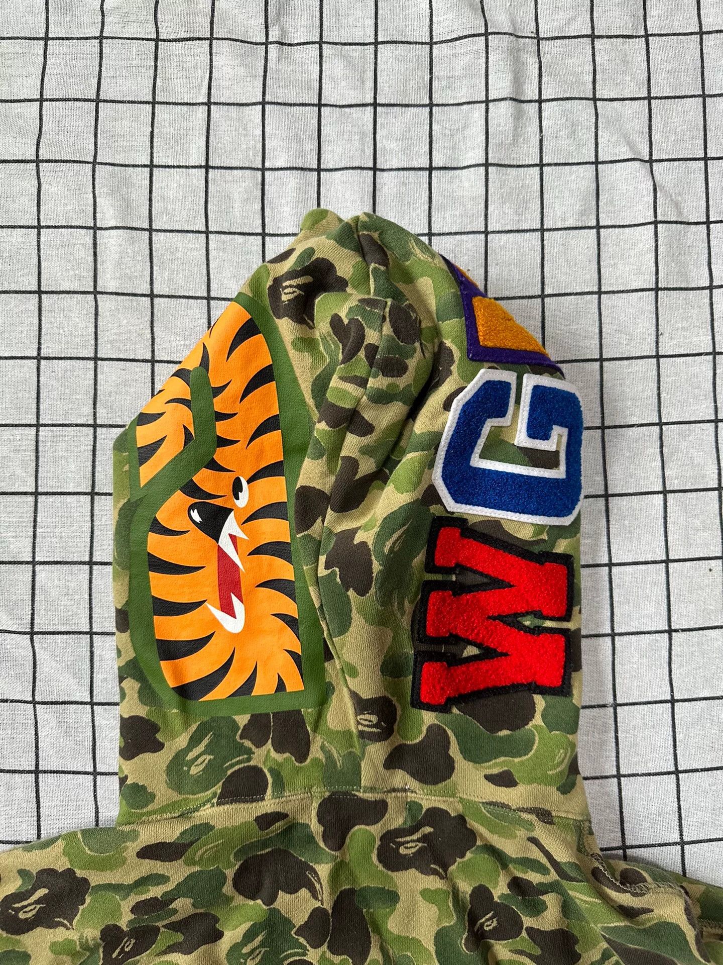 Bape Bape Limited Camo Multi Hoodie xl Men Size US XL / EU 56 / 4 - 3 Thumbnail