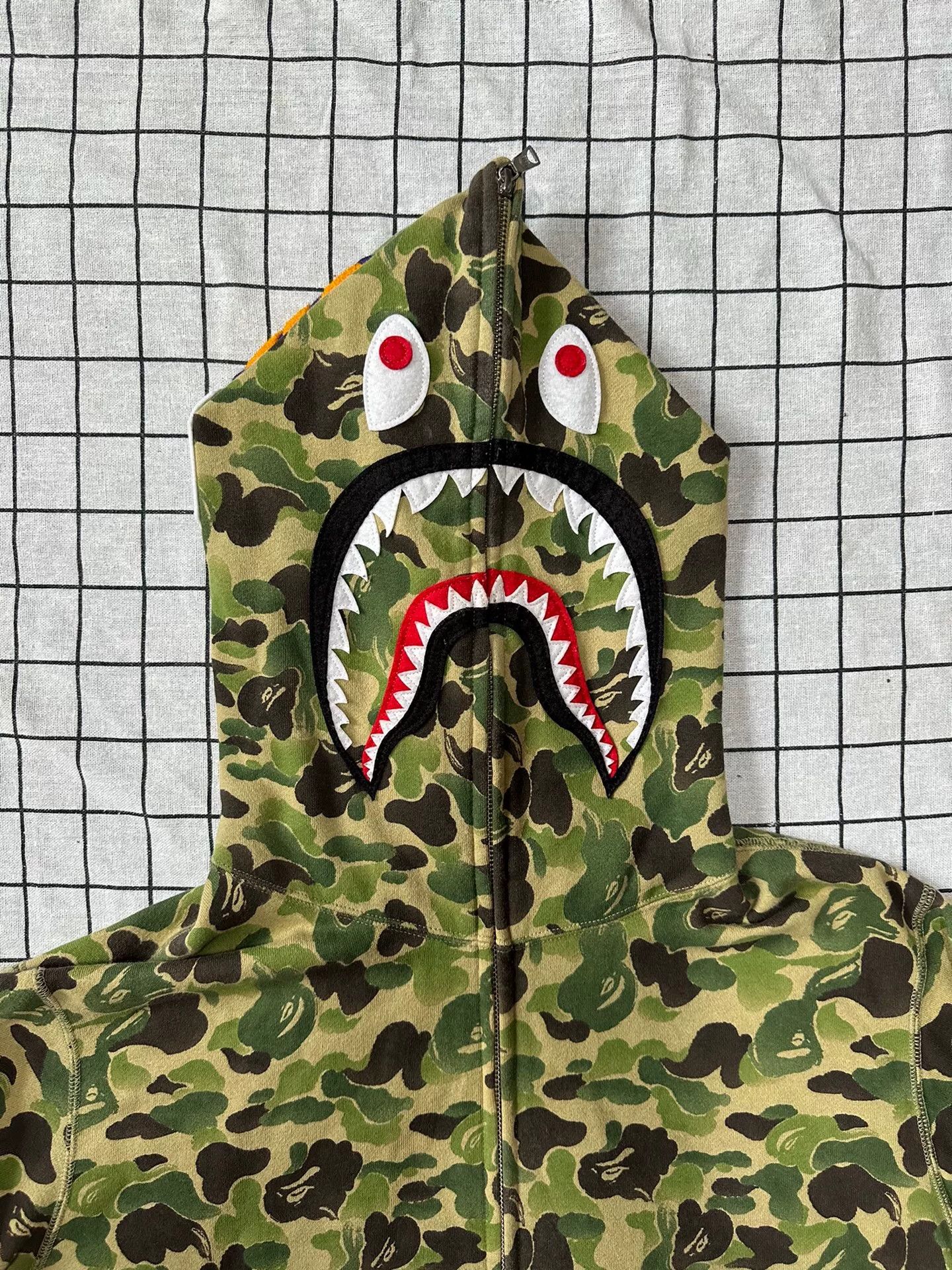 Bape Bape Limited Camo Multi Hoodie xl Men Size US XL / EU 56 / 4 - 2 Thumbnail