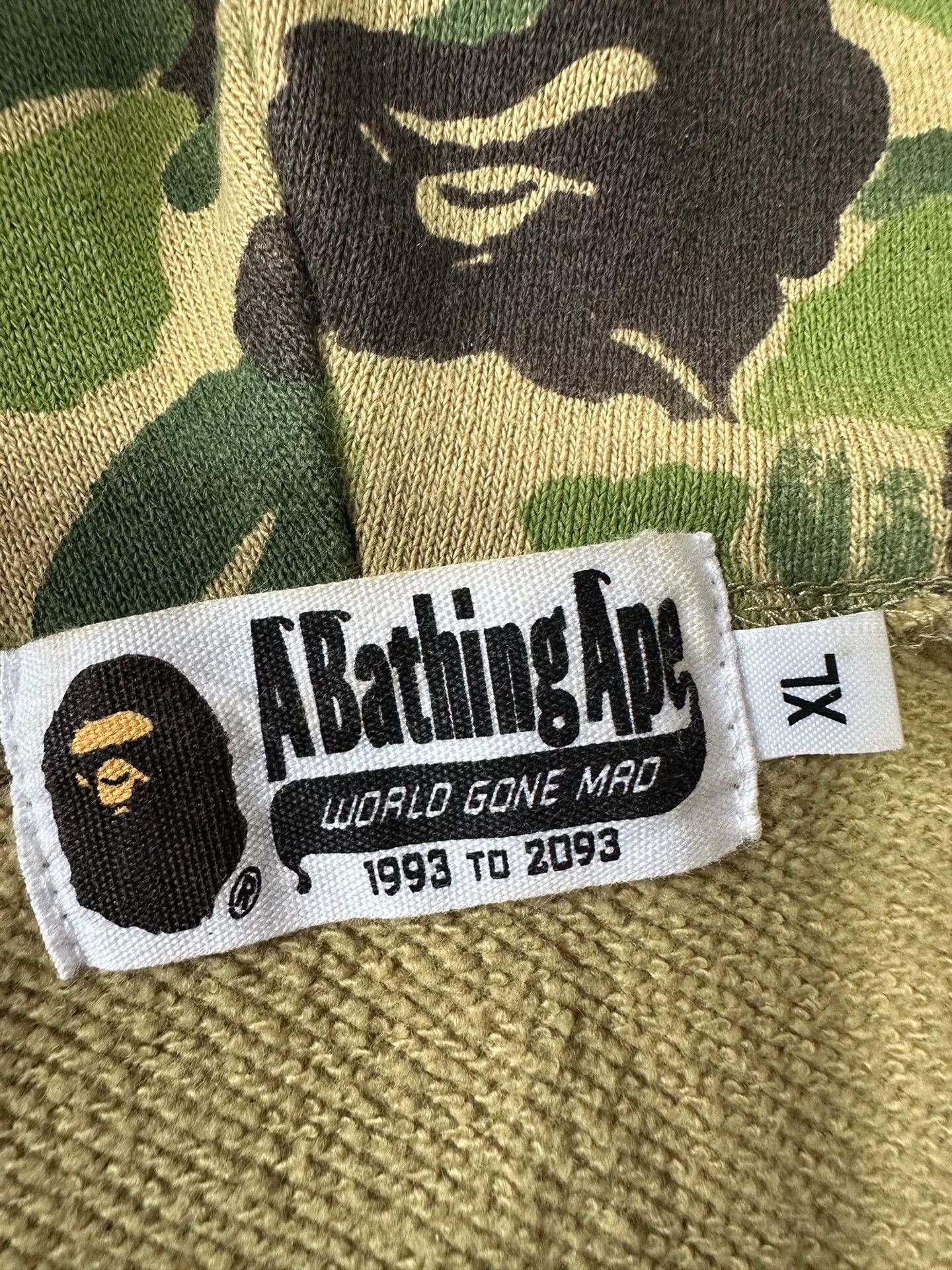 Bape Bape Limited Camo Multi Hoodie xl Men Size US XL / EU 56 / 4 - 4 Thumbnail