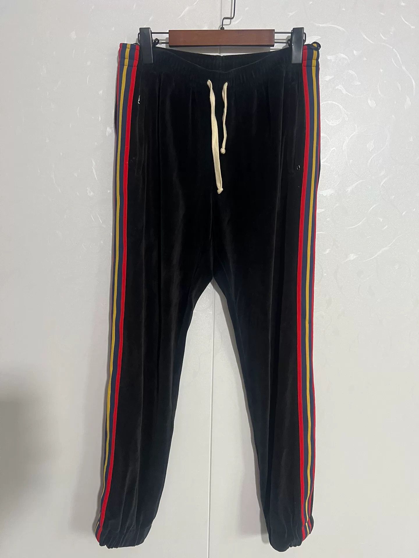Gucci Gucci Retro Striped Red Casual Pants 30 Men Size US 30 / EU 46 - 2 Thumbnail