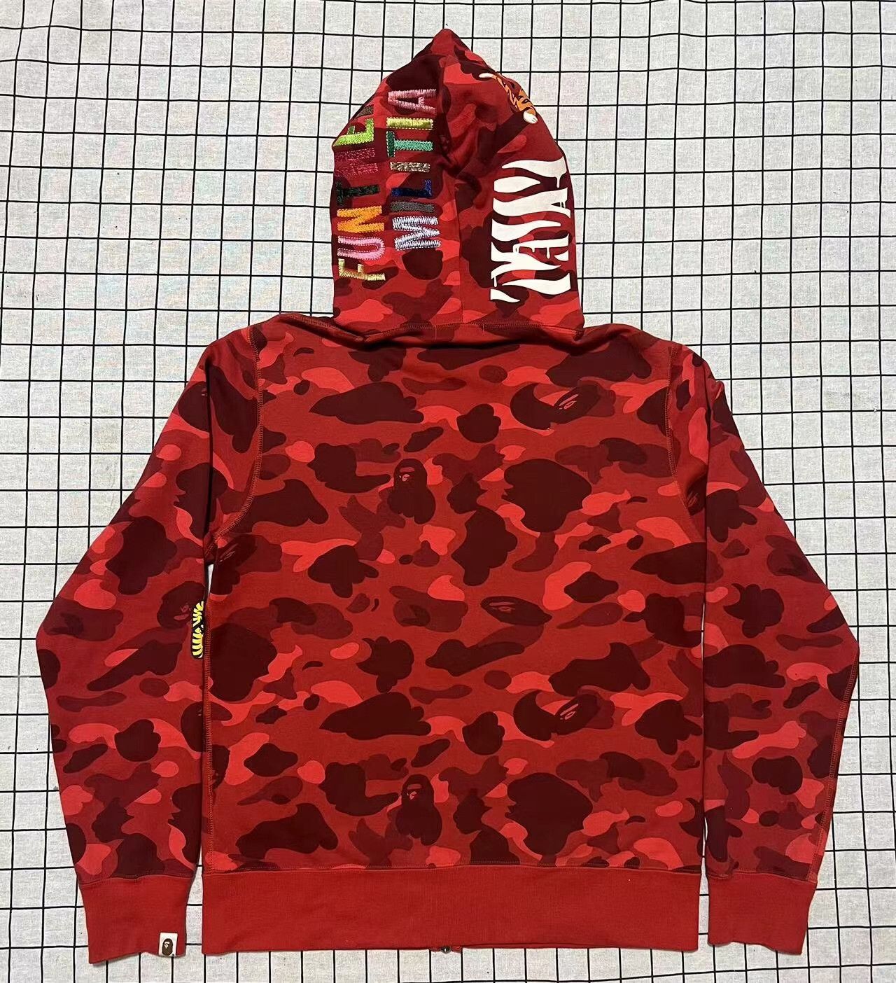 Bape Bape Tiger Camo Multi Light Jacket xl Men Size US XL / EU 56 / 4 - 2 Thumbnail