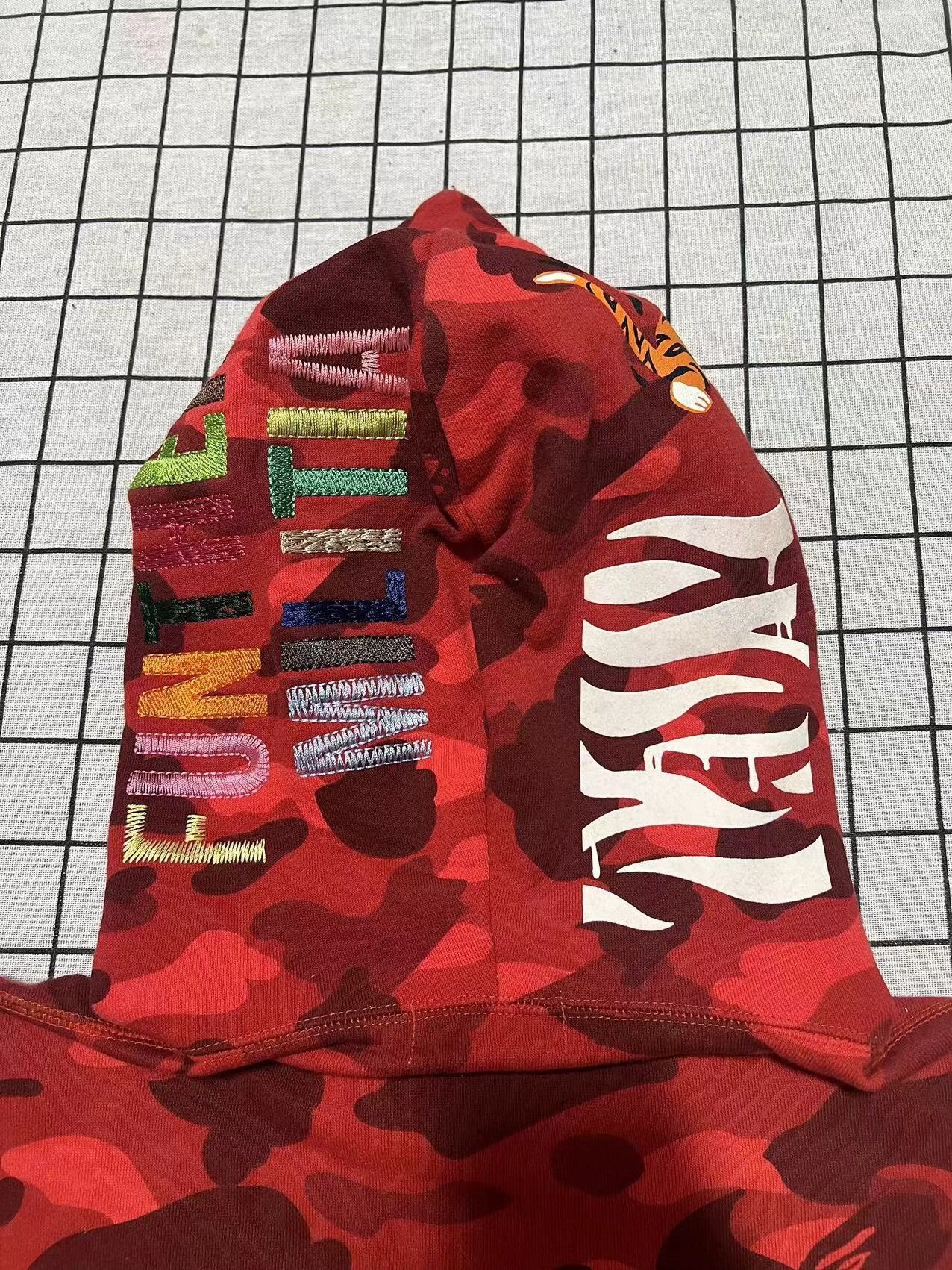 Bape Bape Tiger Camo Multi Light Jacket xl Men Size US XL / EU 56 / 4 - 4 Thumbnail