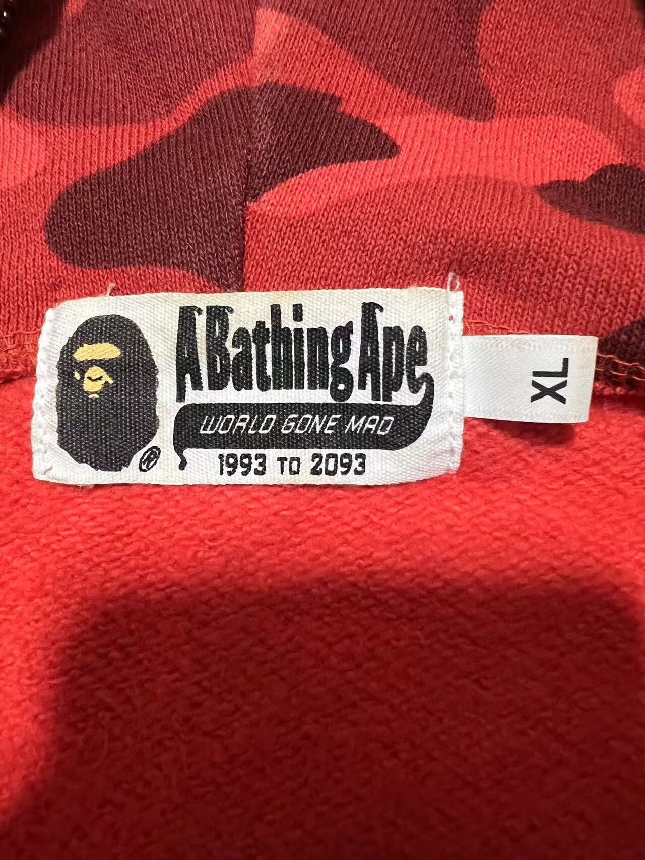 Bape Bape Tiger Camo Multi Light Jacket xl Men Size US XL / EU 56 / 4 - 5 Thumbnail